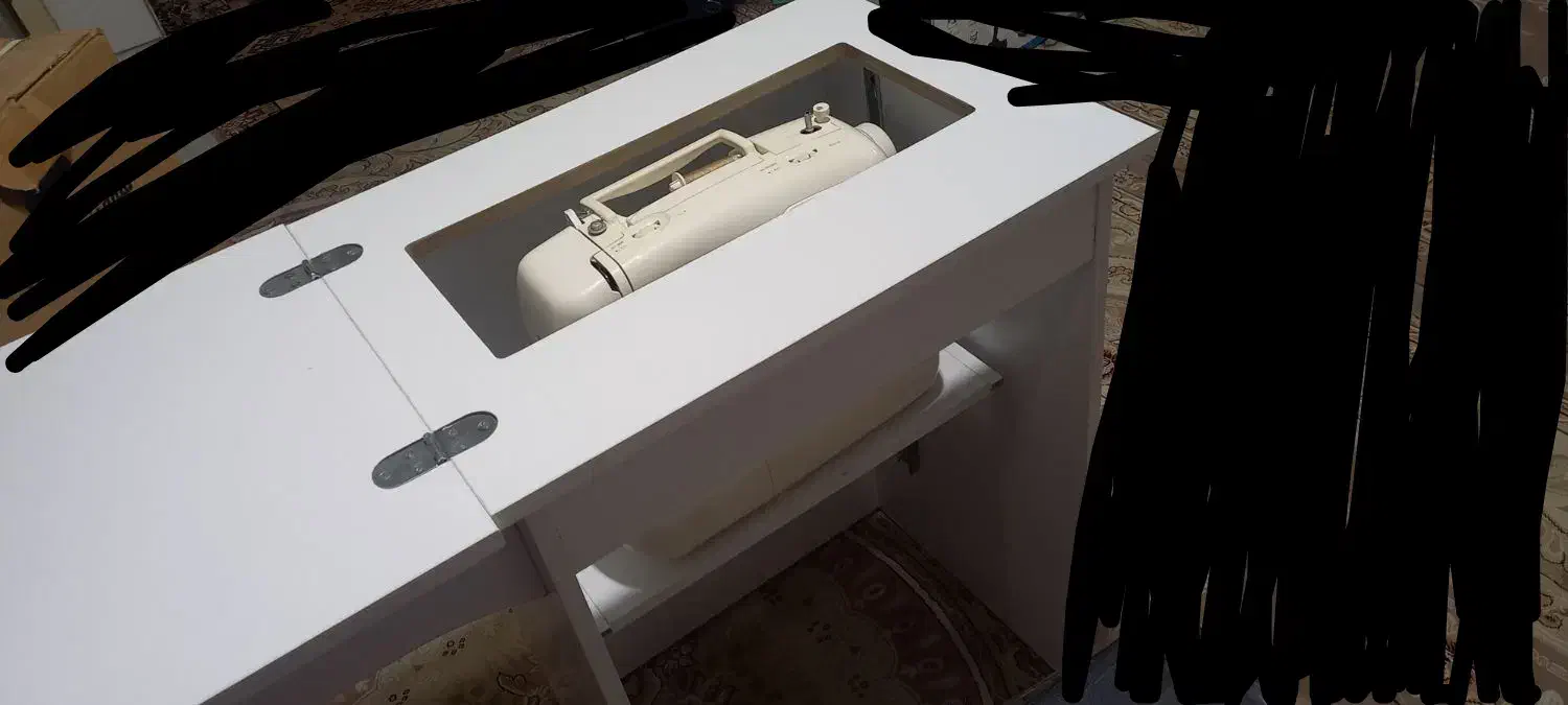 میز چرخ خیاطی|چرخ خیاطی و ریسندگی|بیرجند, |دیوار