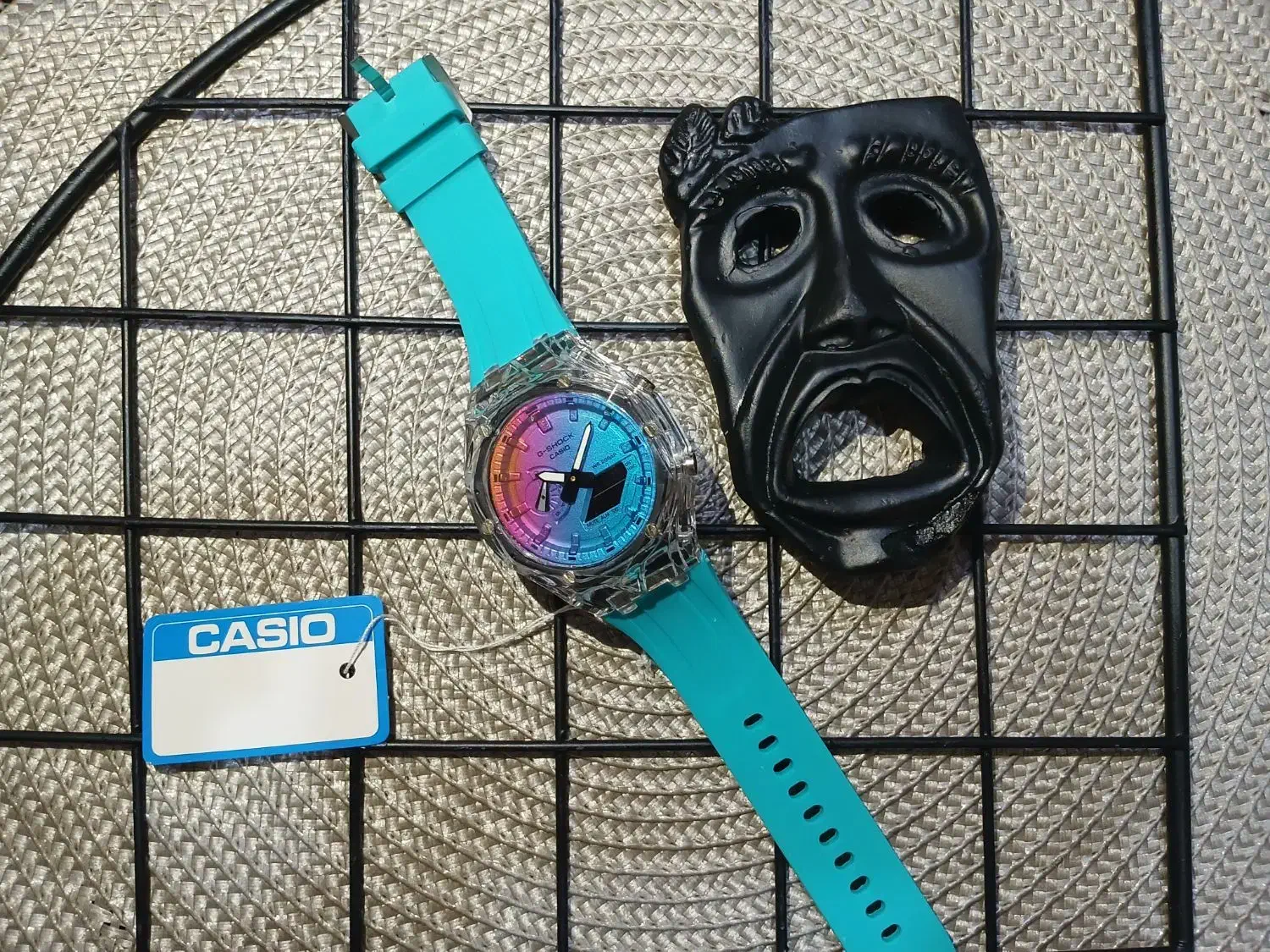 کاسیو پمپی جی ۲۱۰۰|ساعت|کرمانشاه, |دیوار