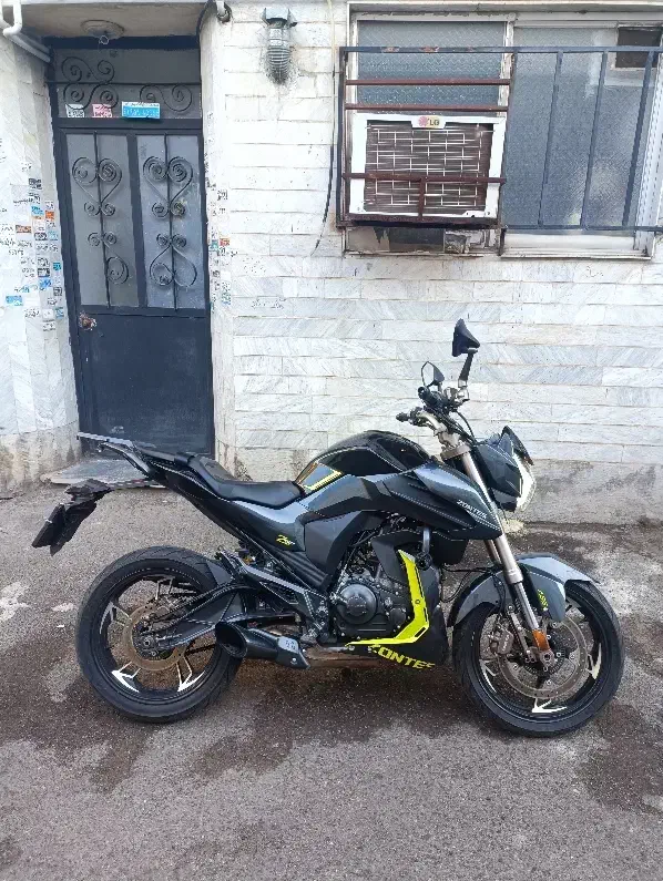 زونتس z2|موتورسیکلت|رشت, کوی فکوری|دیوار