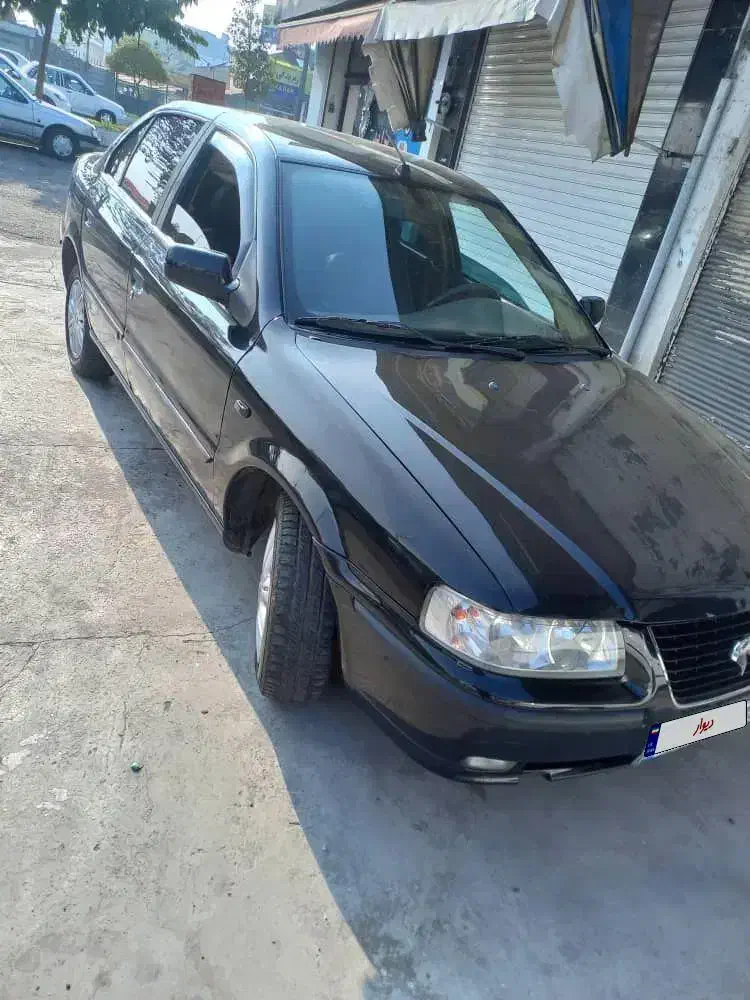 سمند EF7مدل 95|خودرو سواری و وانت|رشت, دخانیات|دیوار