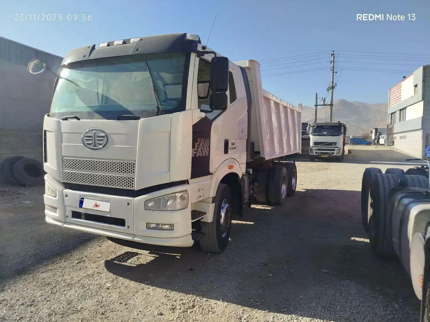 فاو ده چرخ کمپرس|خودرو سنگین|چهاردانگه (تهران), |دیوار