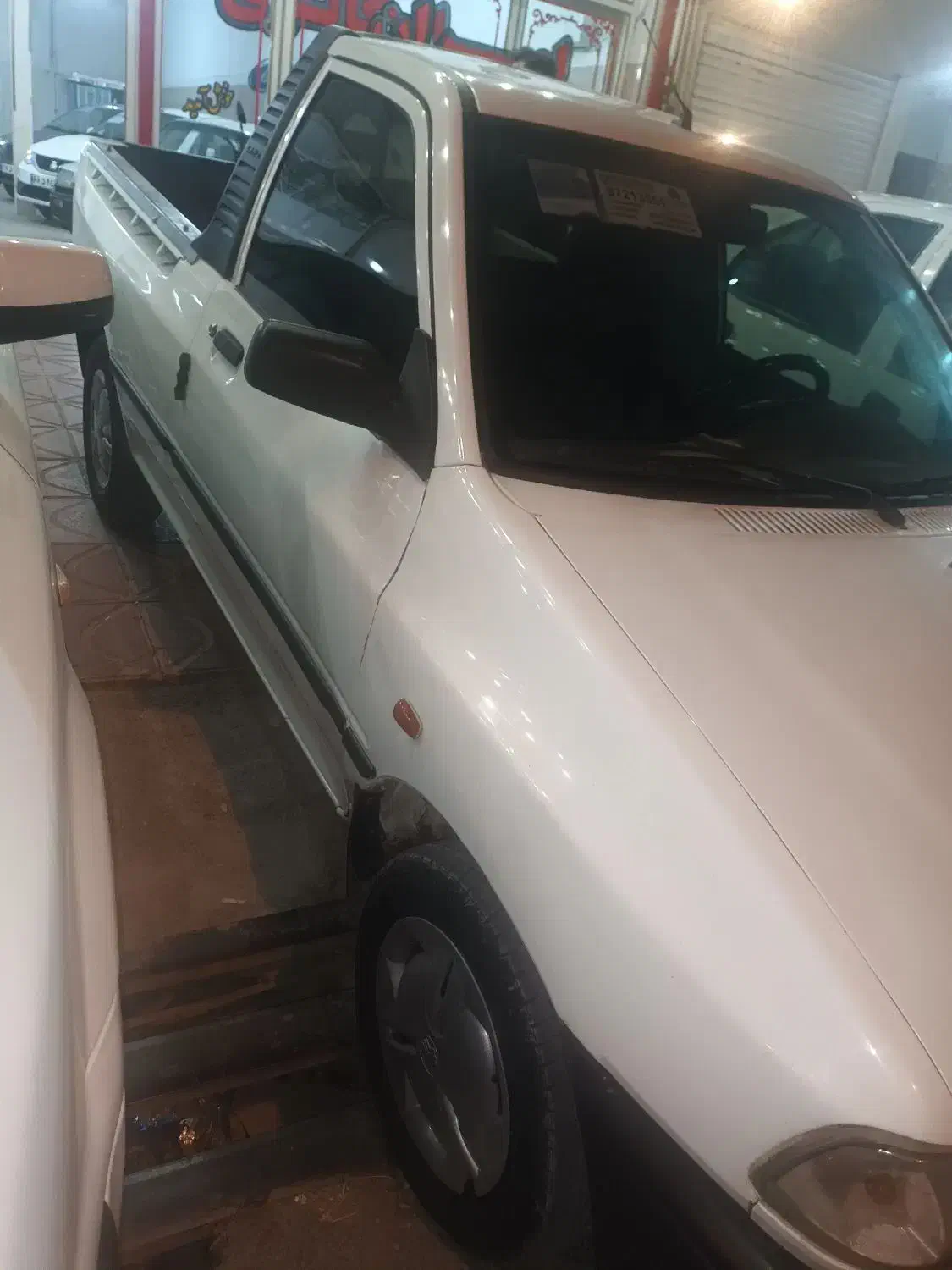 پراید وانت ۹۴ بی رنگ|خودرو سواری و وانت|کبودرآهنگ, |دیوار