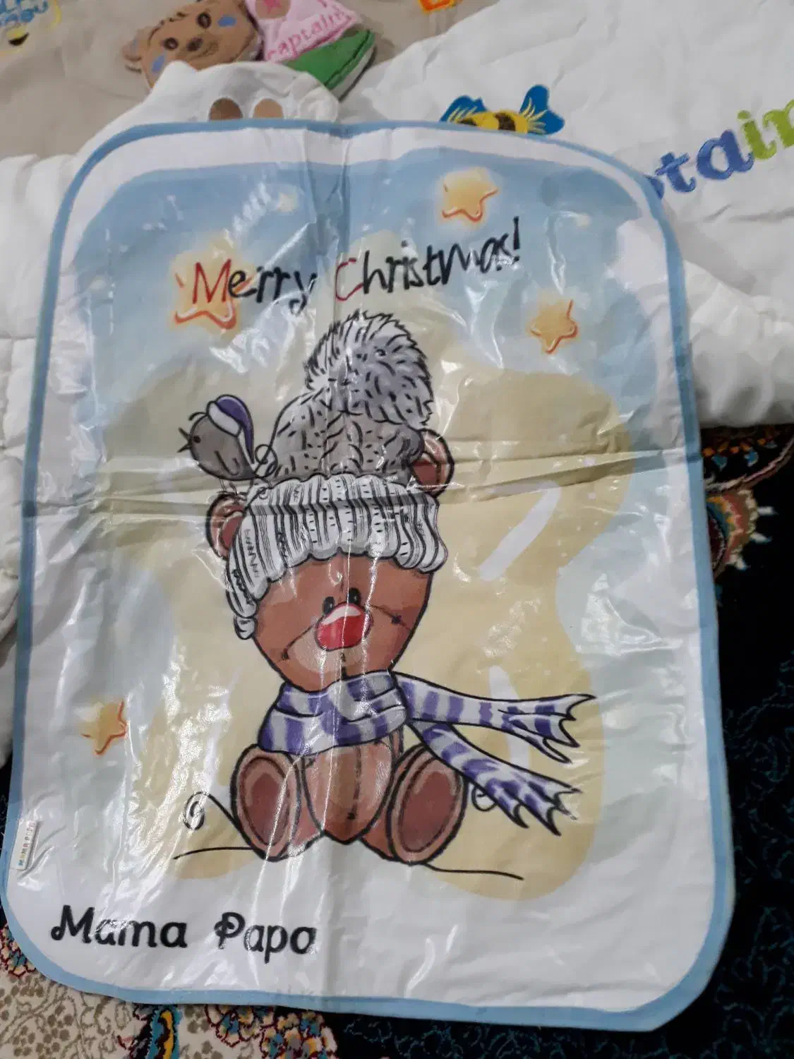 پتو سبک و گرم نوزاد.|رختخواب، بالش، پتو|قزوین, |دیوار