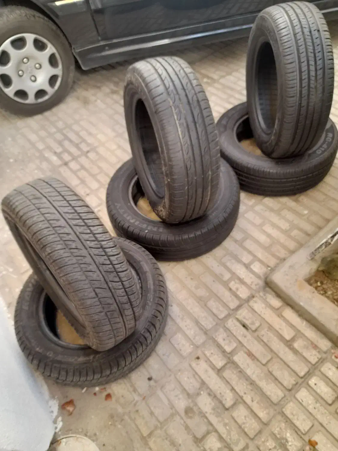 لاستیک پژو و پراید|قطعات یدکی و لوازم جانبی|ابهر, |دیوار