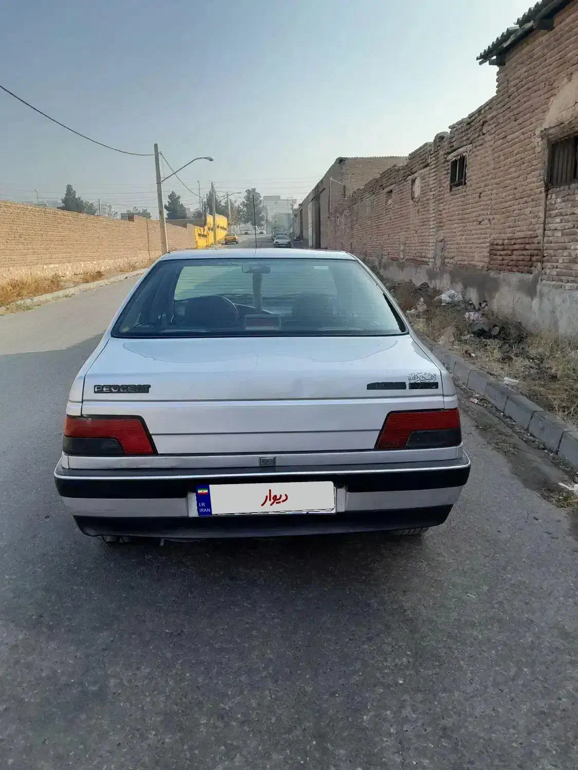 پژو ۴۰۵دوگانه مدل ۸۷ بدون آفتاب سوختگی رینگ اسپرت|خودرو سواری و وانت|تبریز, |دیوار