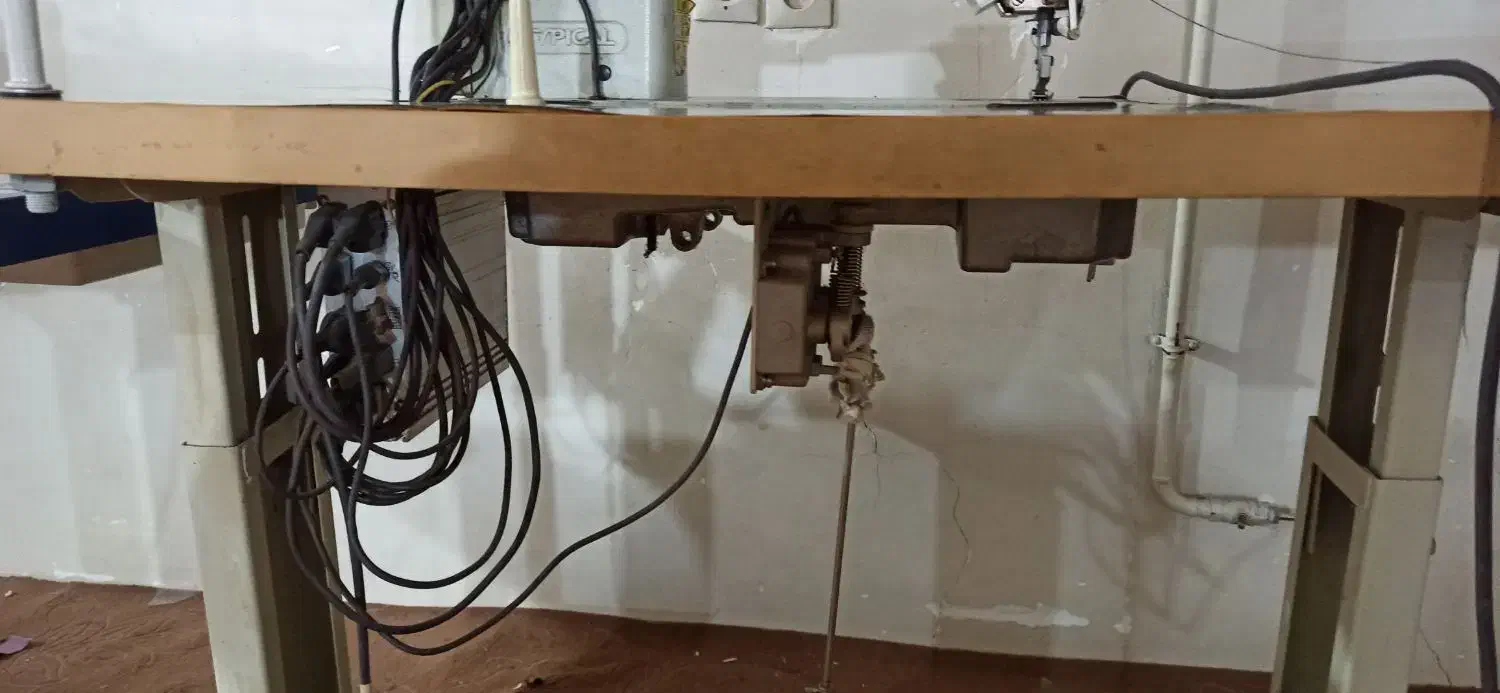 چرخ خیاطی کارکرده|چرخ خیاطی و ریسندگی|همدان, |دیوار