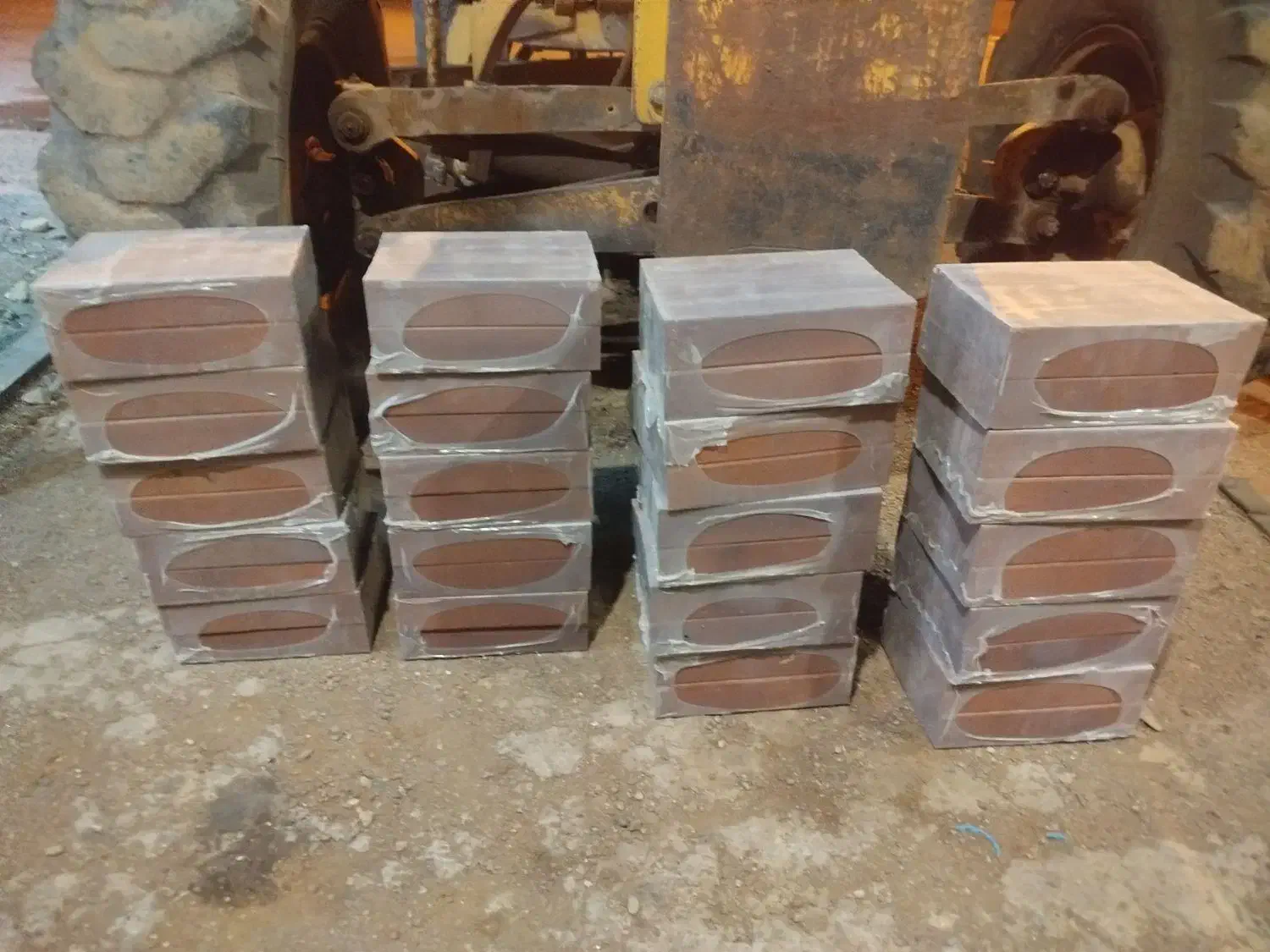 آجر نسوز نما انگلیسی|مصالح و تجهیزات ساختمان|کرج, شهرک بنفشه|دیوار