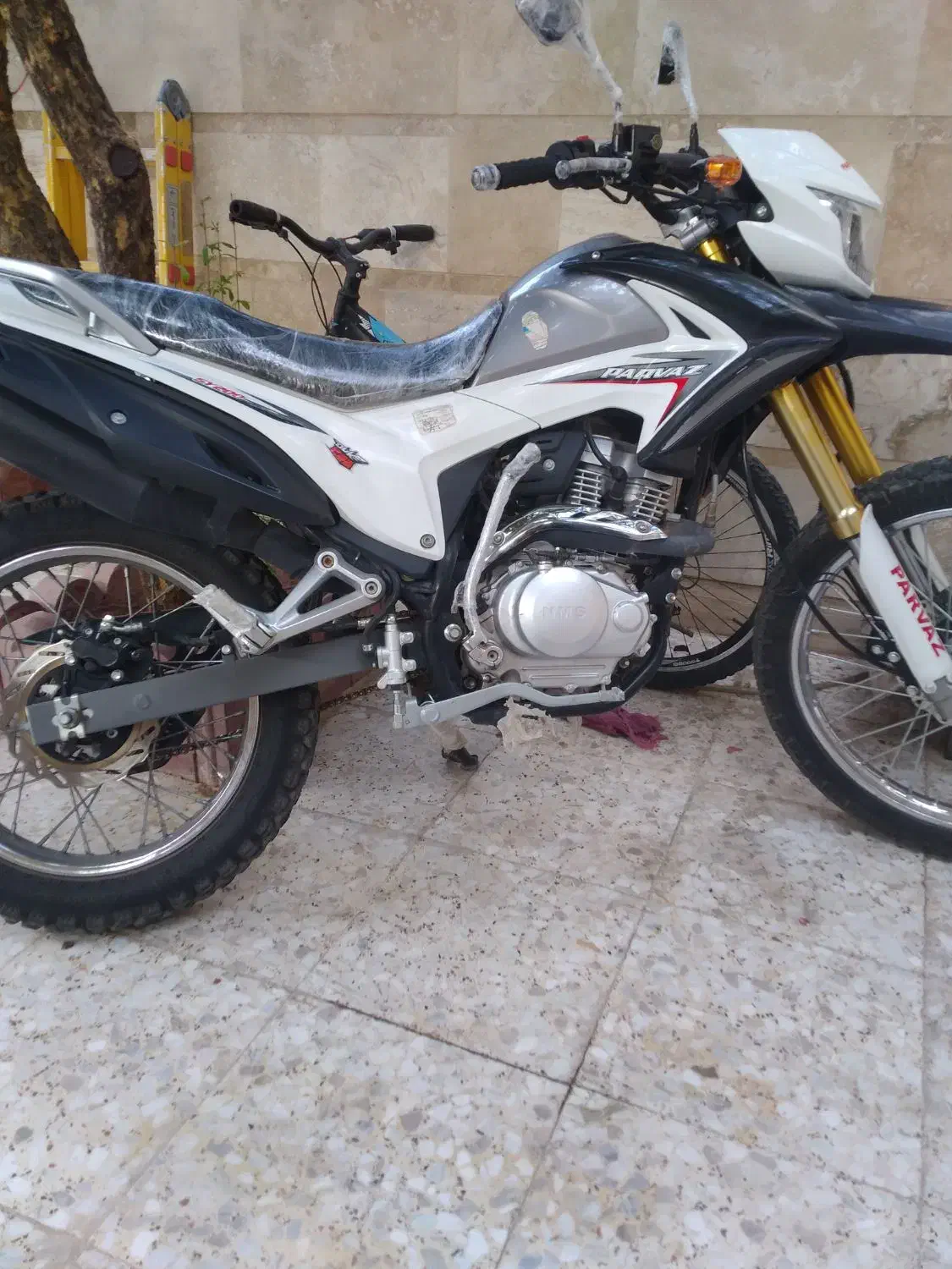 موتور تریل ۱۴۰۱|موتورسیکلت|ساوه, |دیوار