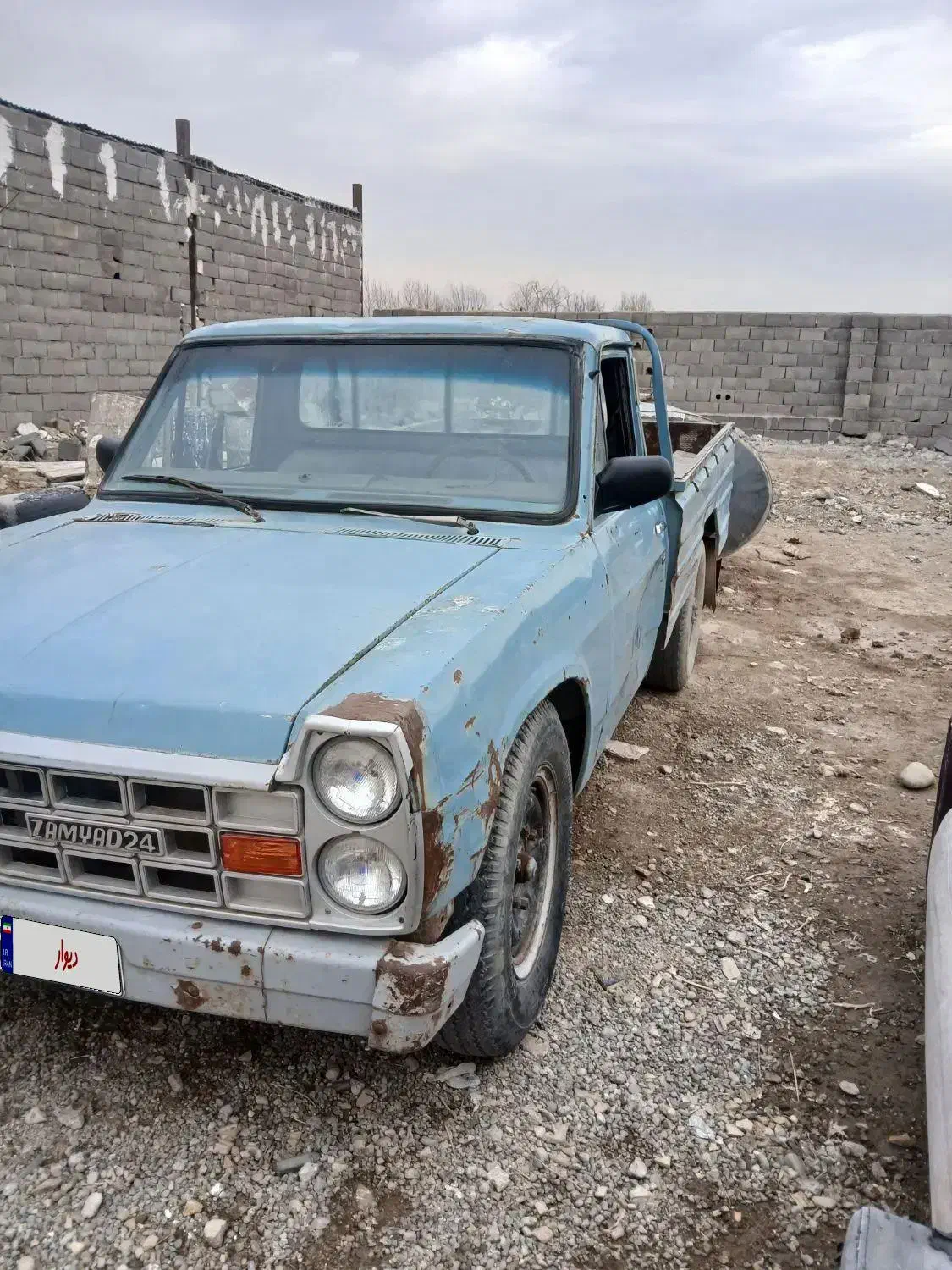 نیسان مدل ۷۱فابریک|خودرو سواری و وانت|چهارباغ, |دیوار