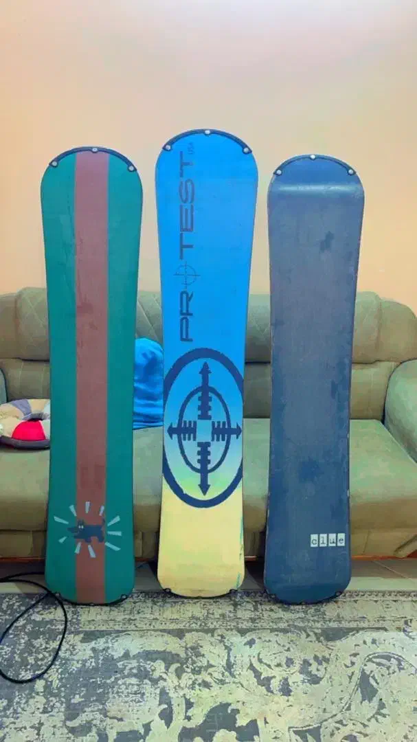 ۳عدد اسنوبرد فوری فروشی|ورزشهای زمستانی|تهران, جوادیه تهرانپارس|دیوار