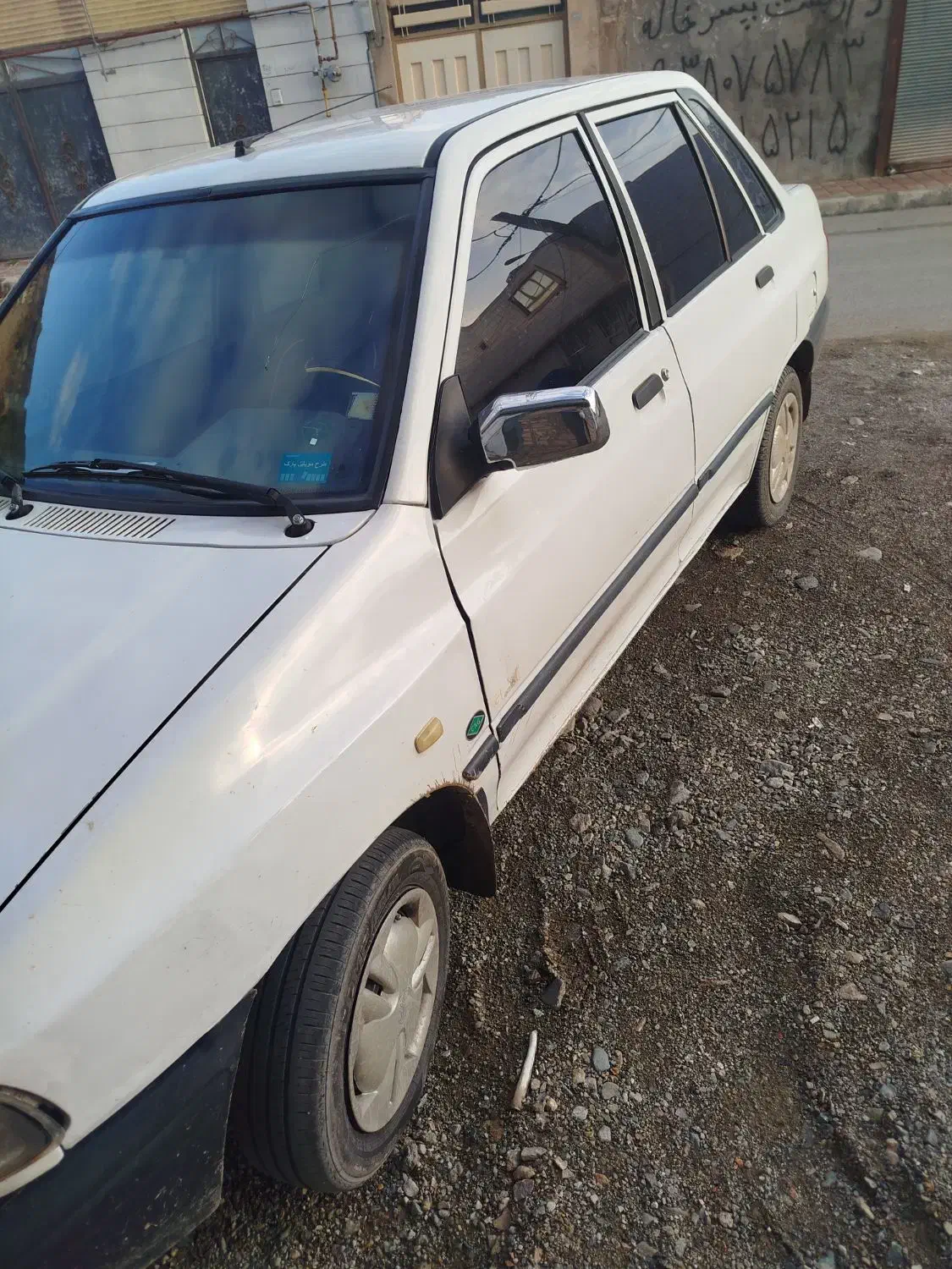 پراید مدل 87 دوگانه کارخانه|خودرو سواری و وانت|کاشمر, |دیوار