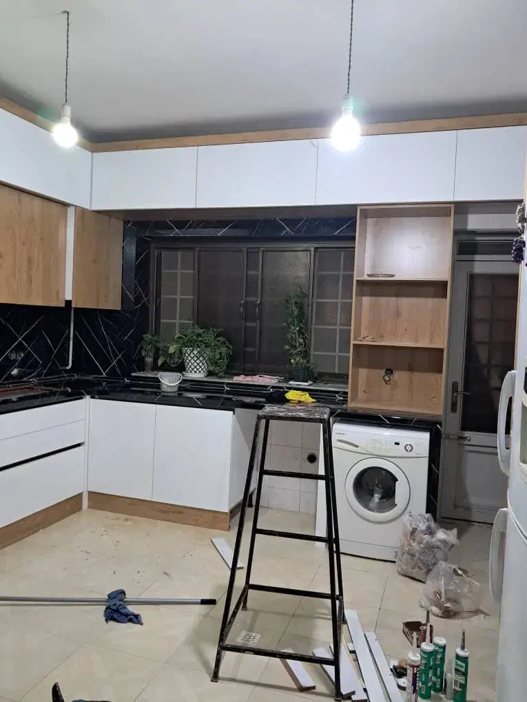 سازنده و نصاب کابینت و کمد دیواری و سرویس خواب|خدمات پیشه و مهارت|گنبد کاووس, |دیوار