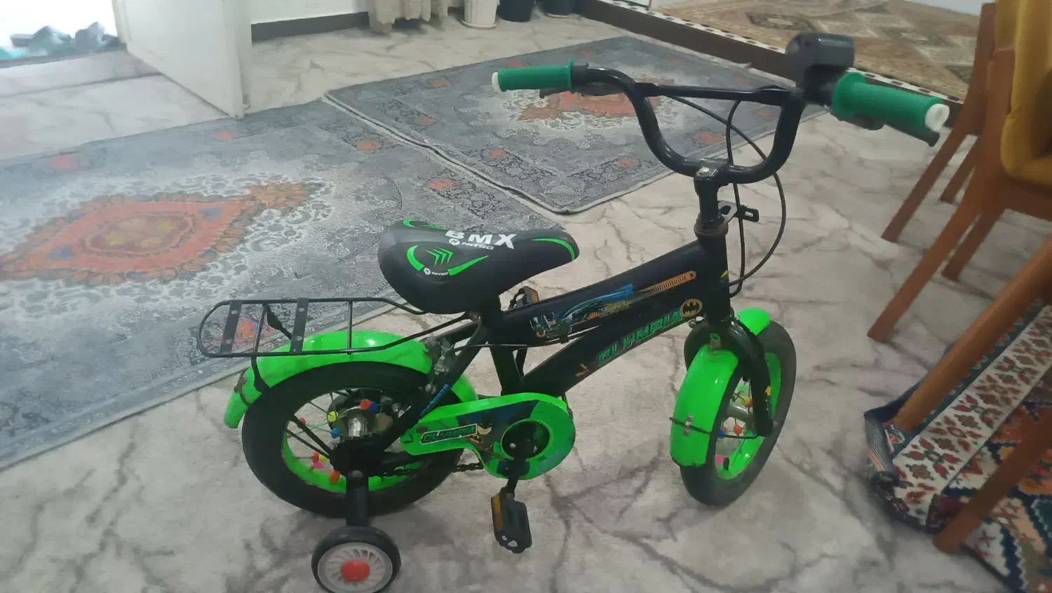 دوچرخه 12 بسیار نو|دوچرخه، اسکیت، اسکوتر|شوش, |دیوار