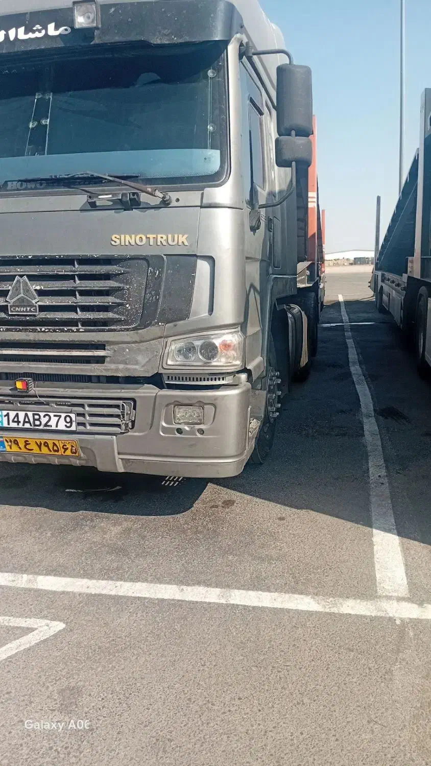 کشنده  هوو2008|خودرو سنگین|انار, |دیوار