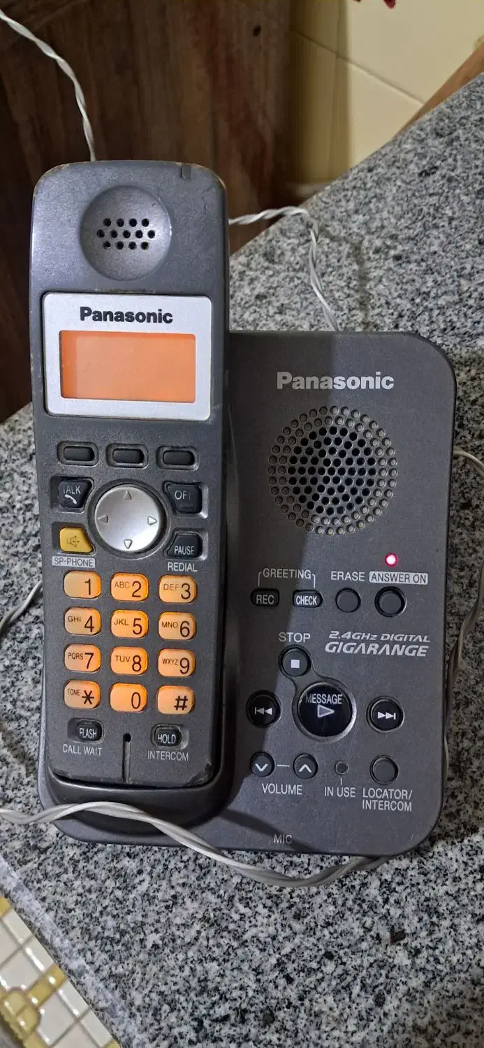 تلفن بیسیم اصل مالزی|تلفن رومیزی|بندرعباس, |دیوار