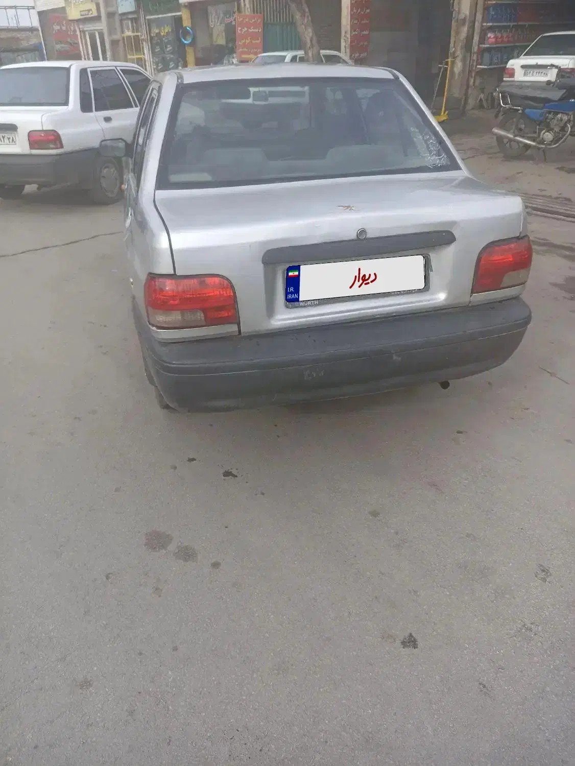 پراید 86دوگانه ملایر|خودرو سواری و وانت|ملایر, |دیوار