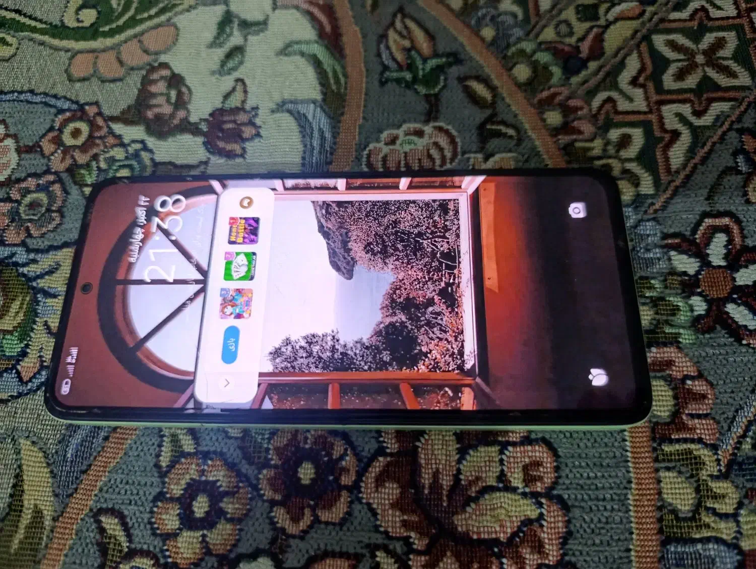 گوشی در حد نو|موبایل|رودان, |دیوار