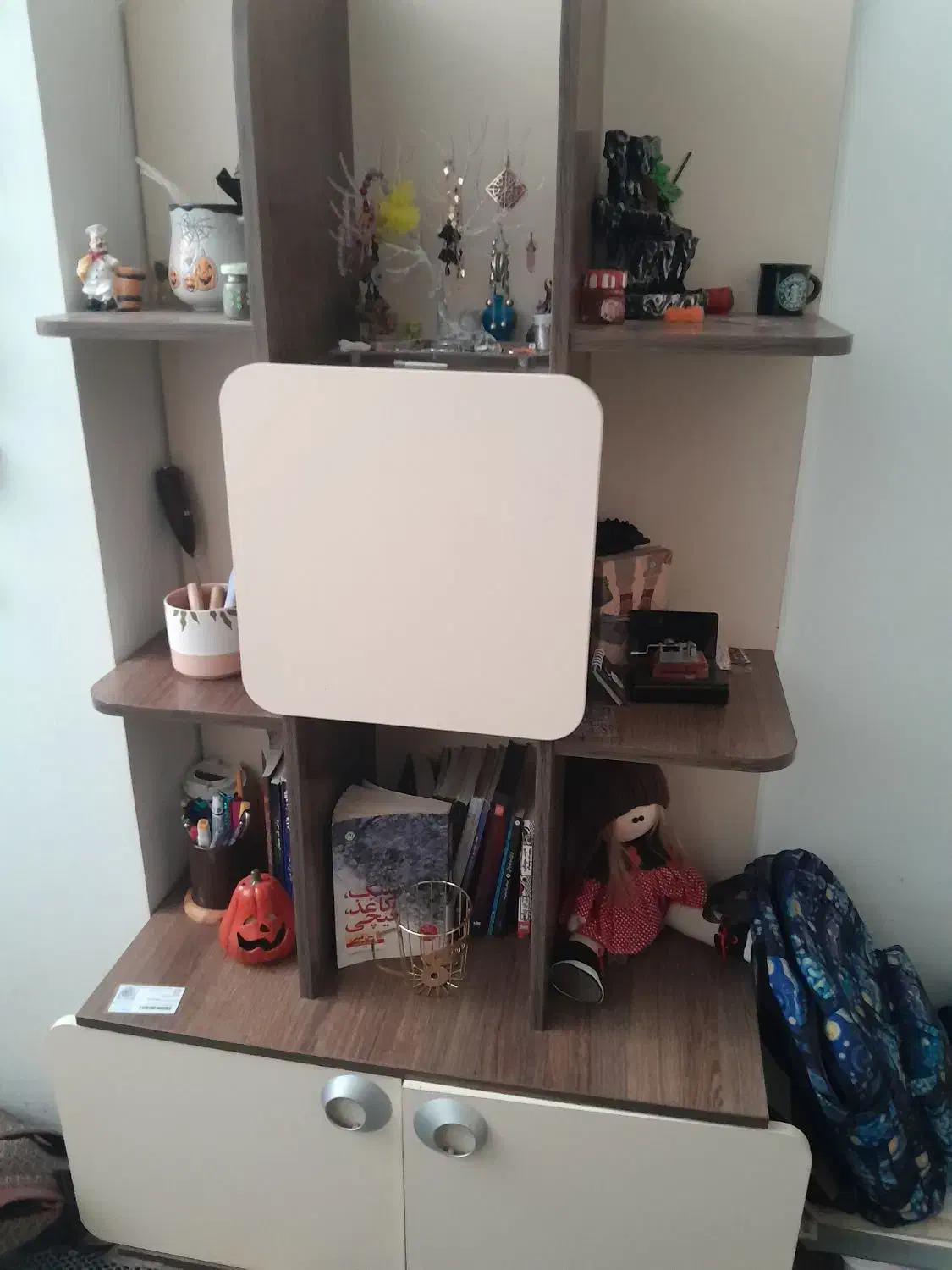 کتاب خانه سالم|کتابخانه، شلف، قفسه‌های دیواری|اردبیل, |دیوار