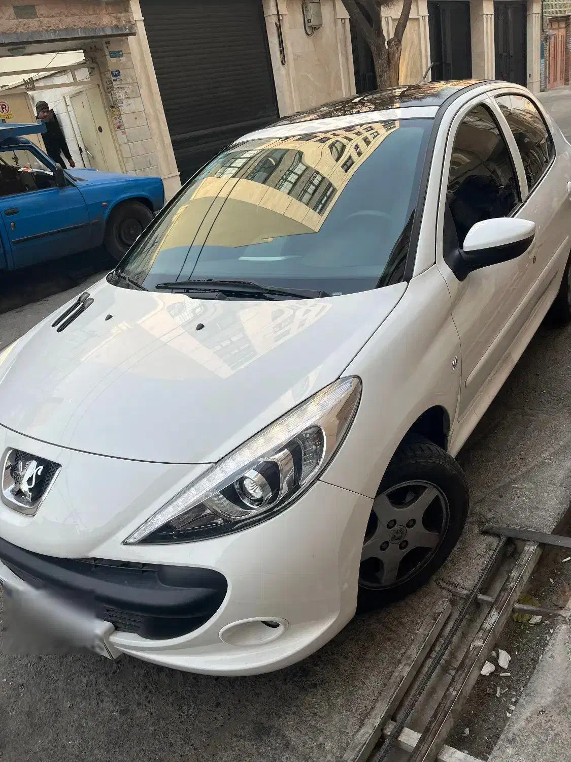 ۲۰۷|خودرو سواری و وانت|تهران, بلورسازی|دیوار