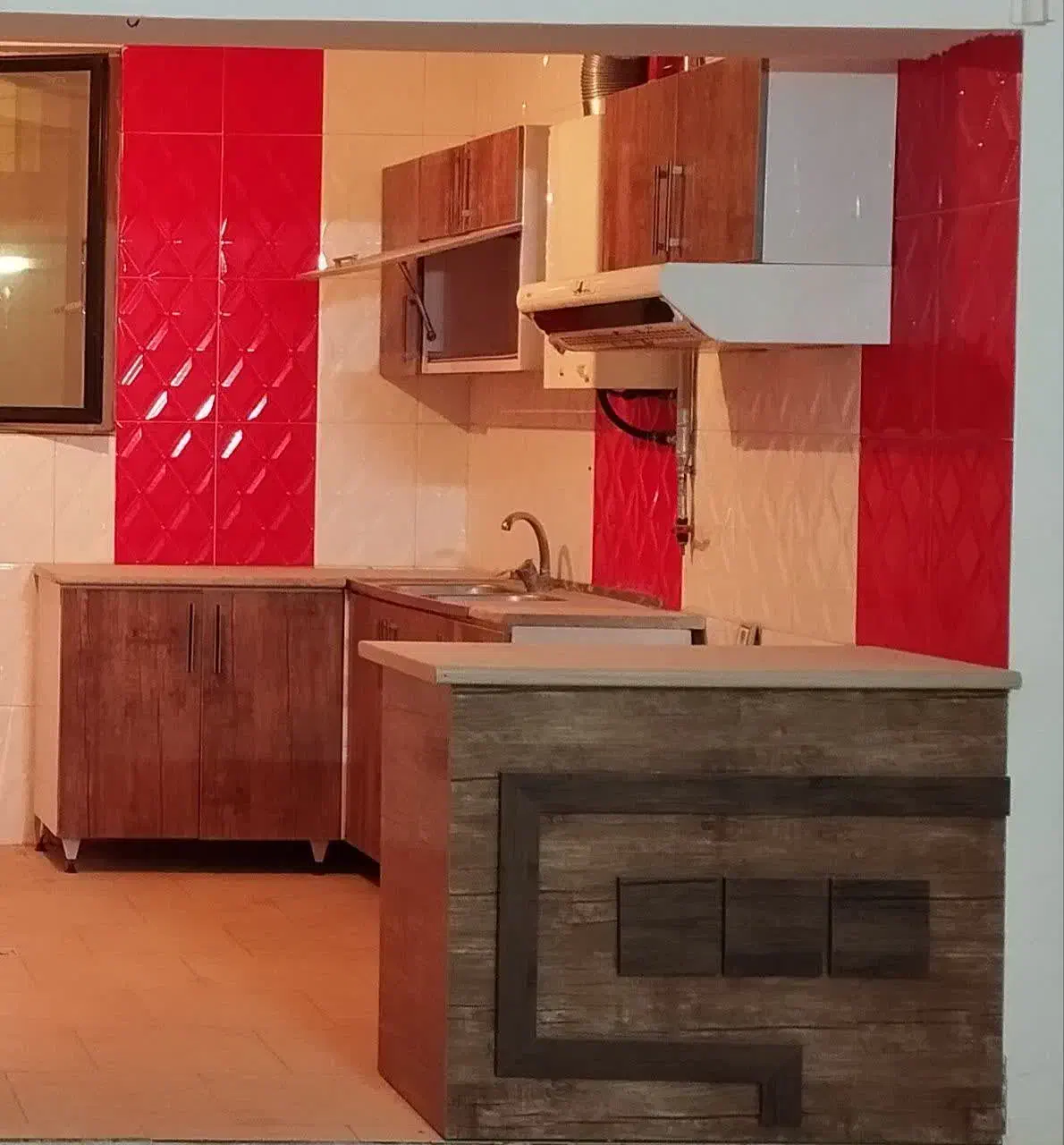کابینت و سینک و هود|آب‌چکان و نظم‌دهنده ظروف|شاهرود, |دیوار