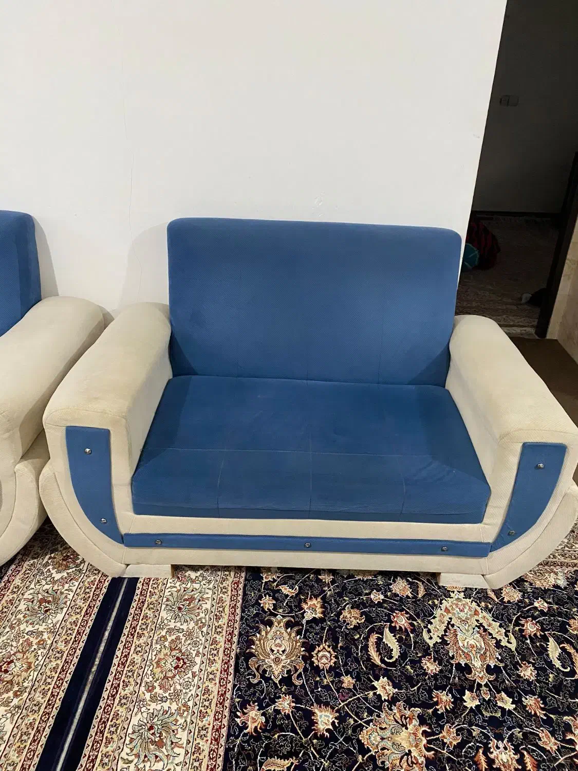 مبل ۷ نفره سالم|مبلمان خانگی و میز عسلی|رامسر, |دیوار