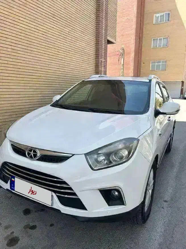 جک s5 2000توربو دنده ای مدل 1394|خودرو سواری و وانت|کرمان, |دیوار