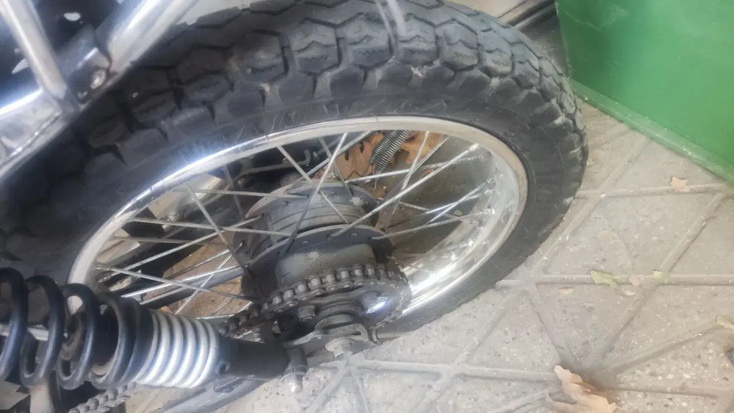 هوندا هیرمند مدل ۹۵|موتورسیکلت|ری, حمزه‌آباد|دیوار