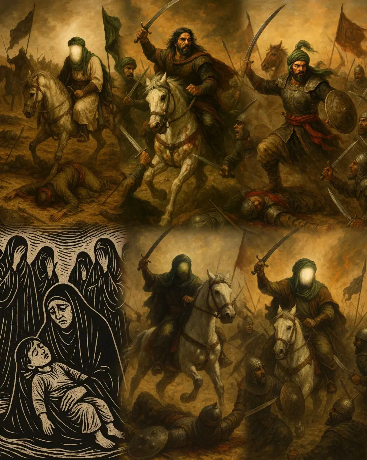 پک 6 عددی تصاویر کربلا و...|کتاب و مجله مذهبی|سیرجان, |دیوار