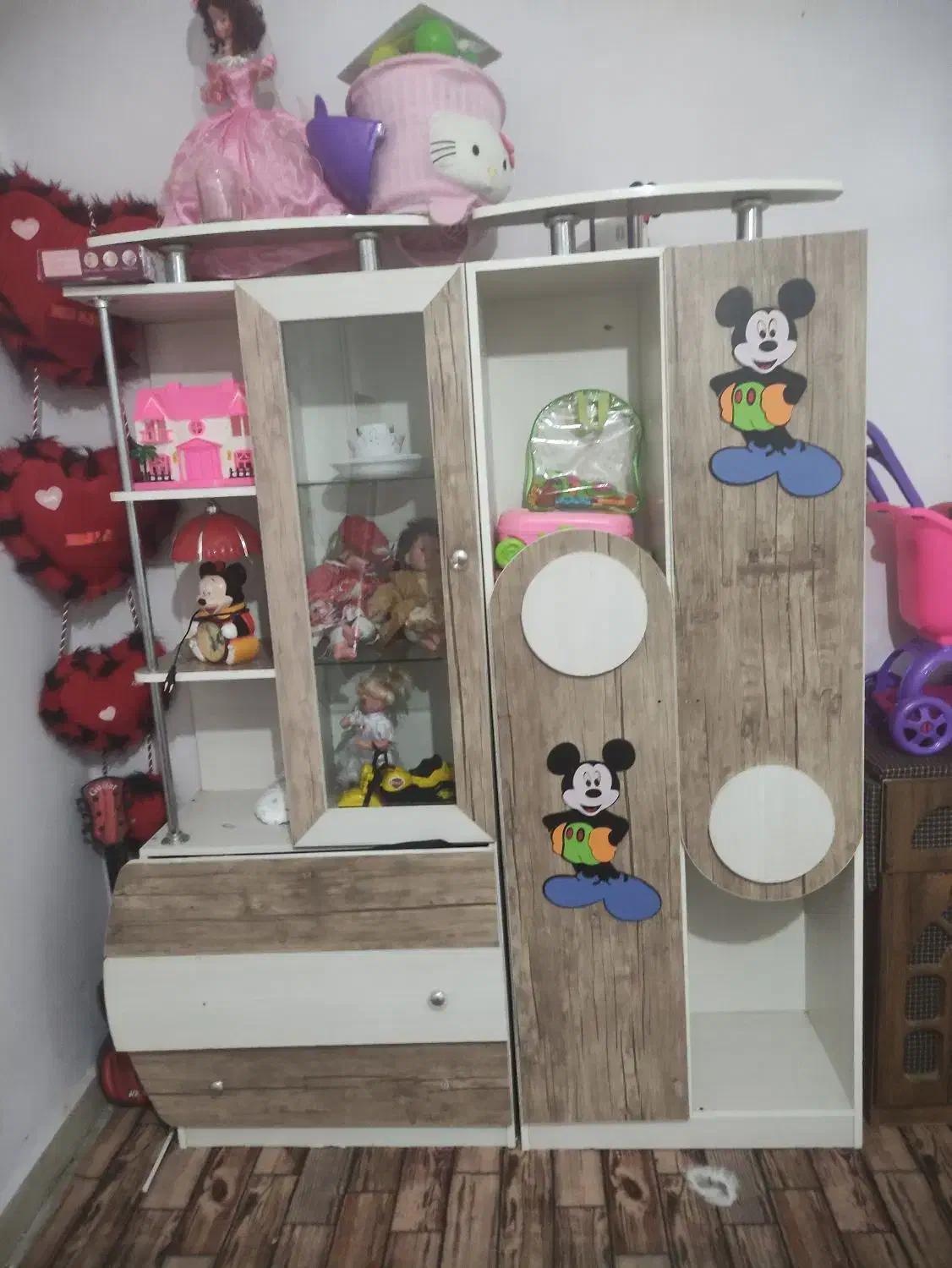 کمد|جاکفشی، کمد، دراور|کنگاور, |دیوار