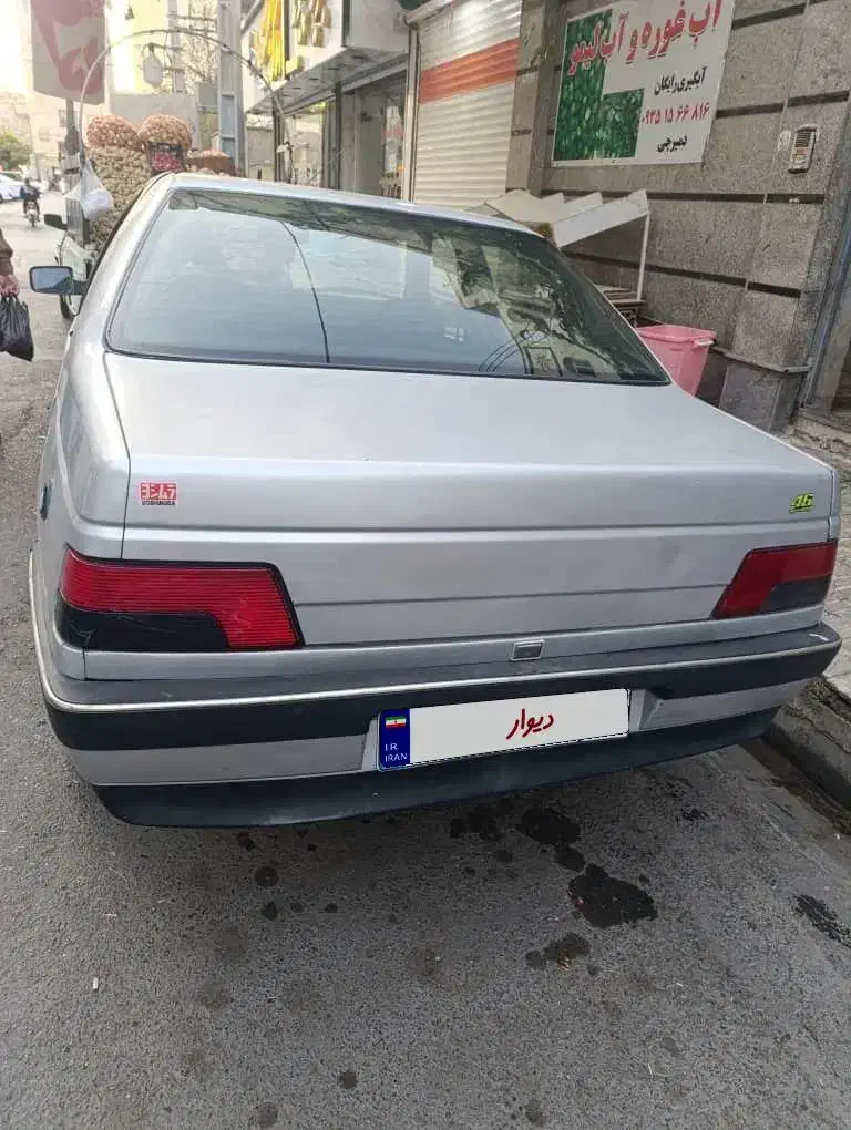 پژو۴۰۵ /۸۹دوگانه.|خودرو سواری و وانت|قدس, شهرقدس|دیوار