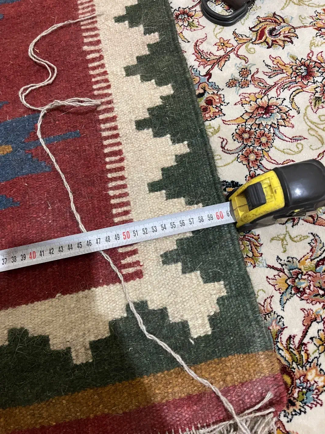 گیلیم پشم خالص دو رو|گلیم، جاجیم، گبه|اهواز, ۲۴ متری|دیوار