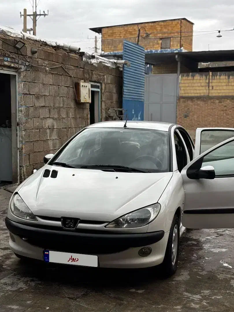 206 تیپ5|خودرو سواری و وانت|دزفول, |دیوار