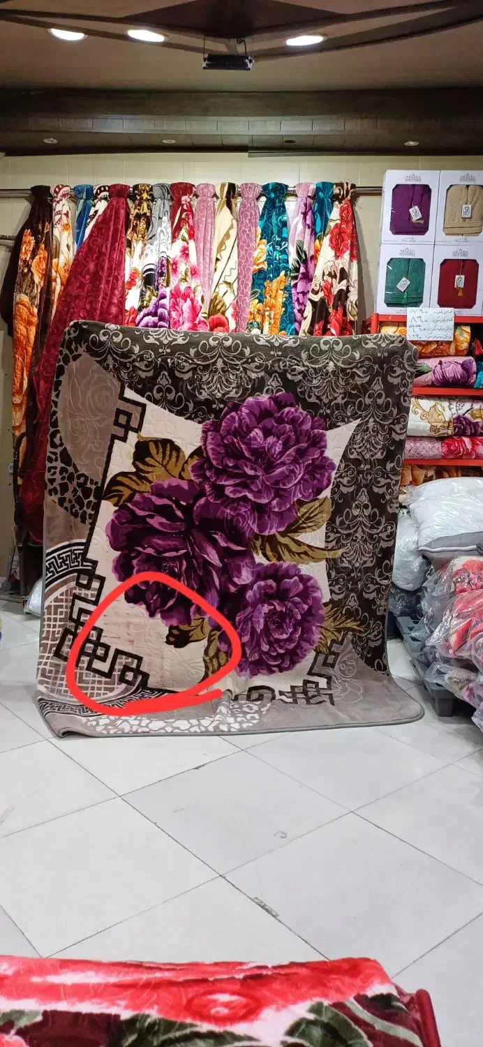 پتو بدون جلد ارزان اقتصادی|رختخواب، بالش، پتو|کرج, مصباح|دیوار