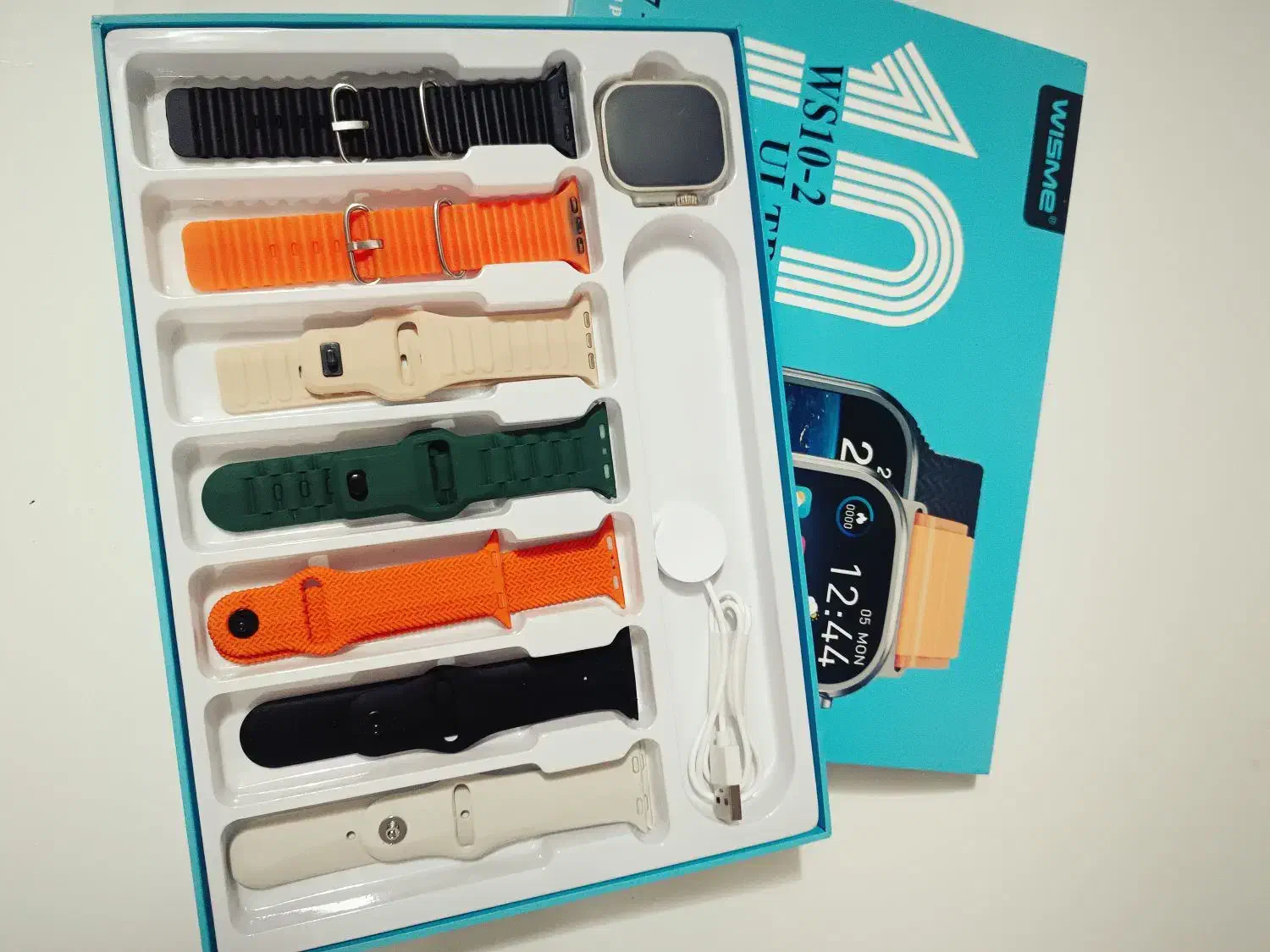 ساعت هوشمند با هفت بند شیک و خاص|ساعت|کرمان, |دیوار