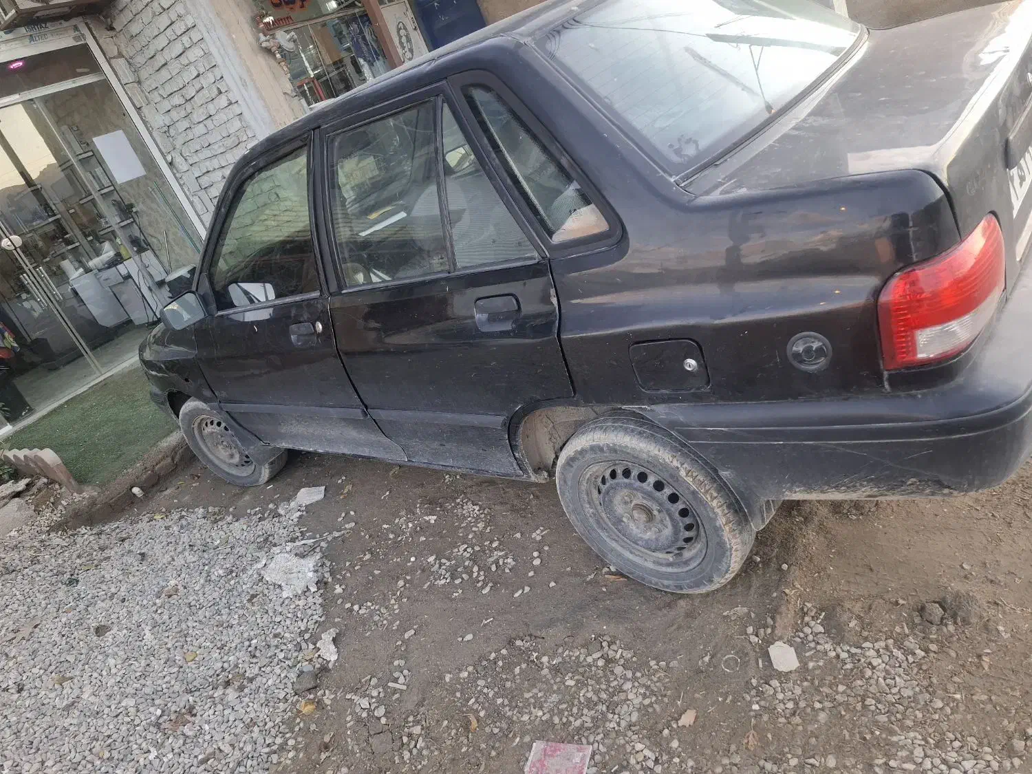 فروش پراید مدل 82دوگانه|خودرو سواری و وانت|بانش, |دیوار