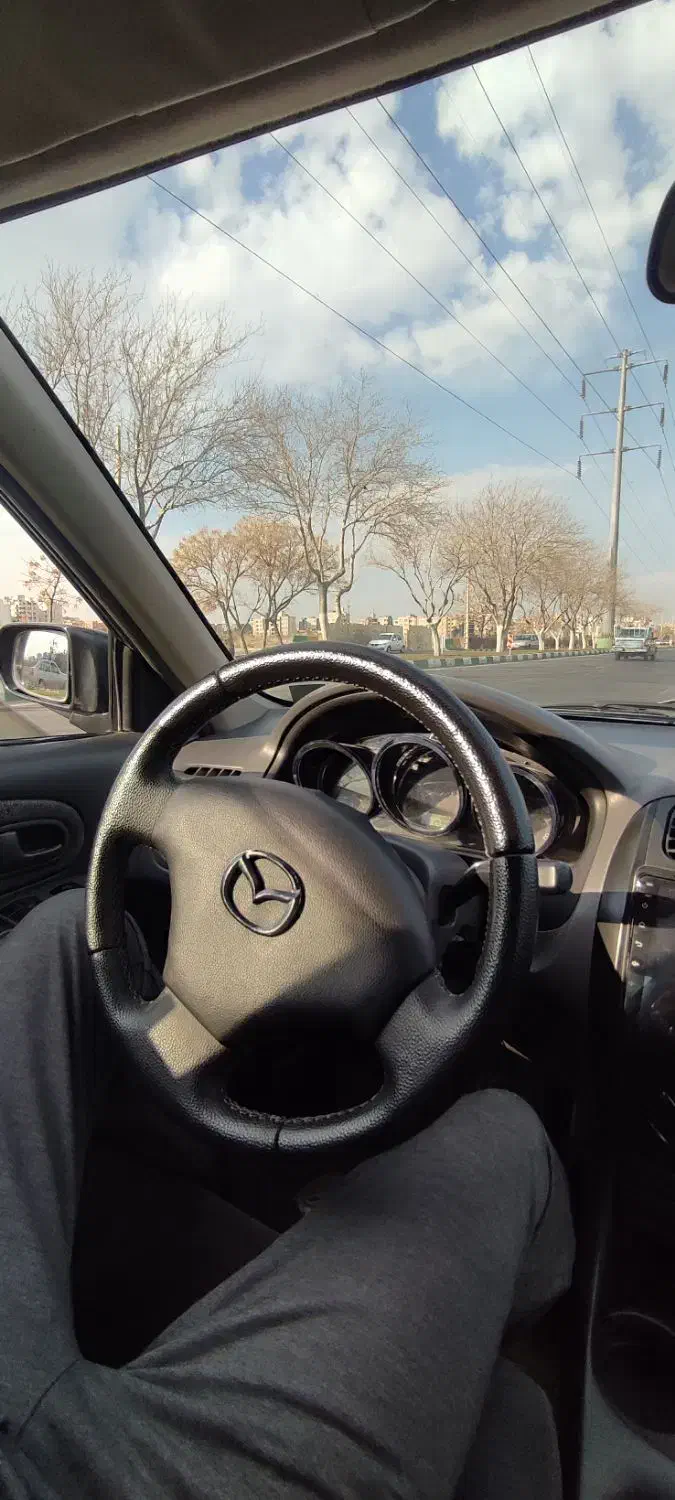 مزدا ۳۲۳ مدل ۸۰ تک برگ سند|خودرو سواری و وانت|مشهد, الهیه|دیوار