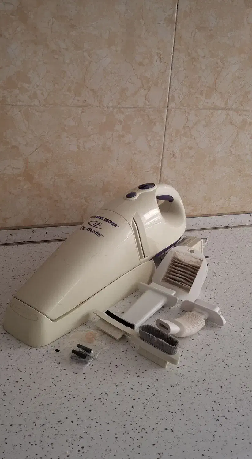 جارو شارژی بلک اند دکر|جاروبرقی، جارو شارژی، بخارشو|تهران, منیریه|دیوار