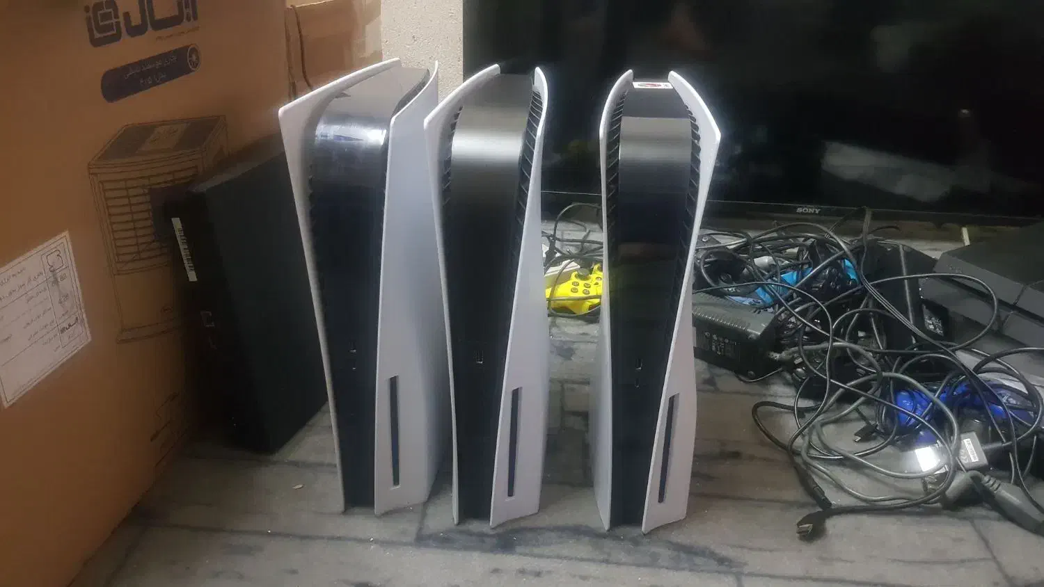 خریدار و فروش ps5 پلی استیشن 5 در تمام نقاط|کنسول، بازی ویدئویی و آنلاین|تهران, ستارخان|دیوار