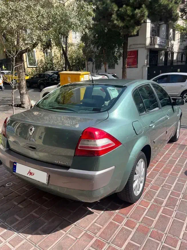 مگان ۲۰۰۰ مونتاژ ۹۰|خودرو سواری و وانت|تهران, اختیاریه|دیوار