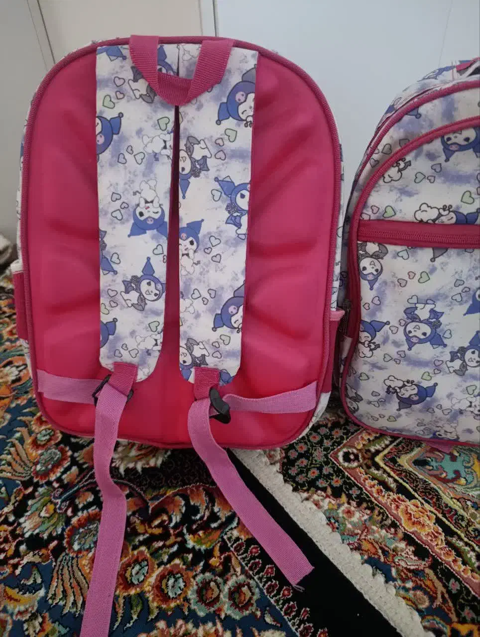 کیف دخترانه مدرسه ای|کیف، کفش، کمربند|قم, وادی السلام|دیوار