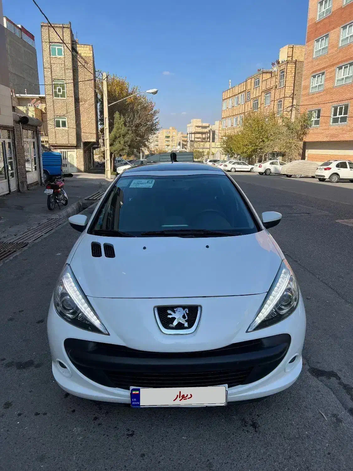 ۲۰۷ پانا مدل ۱۴۰۰|خودرو سواری و وانت|تبریز, |دیوار