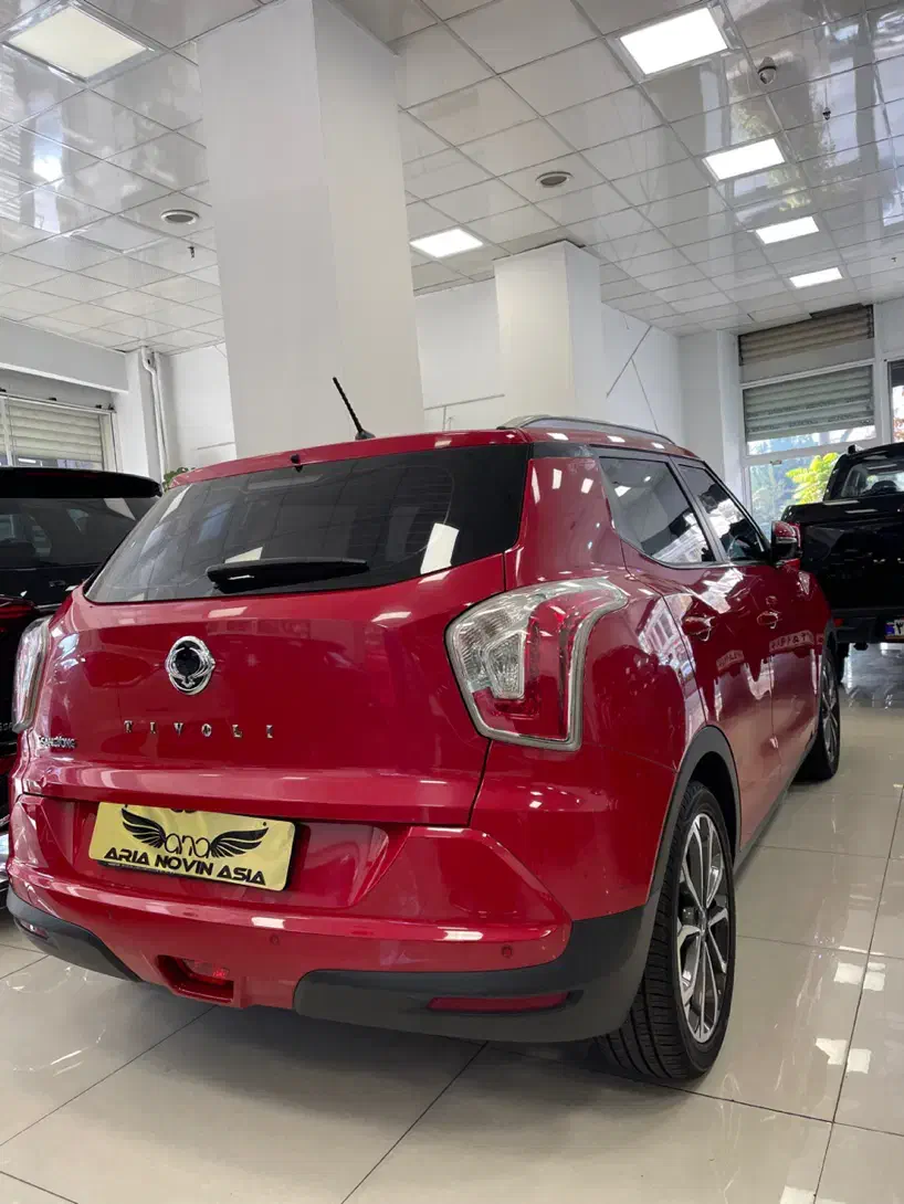 تیولی ۲۰۱۷ کم کار مشابه صفر|خودرو سواری و وانت|تهران, قیطریه|دیوار