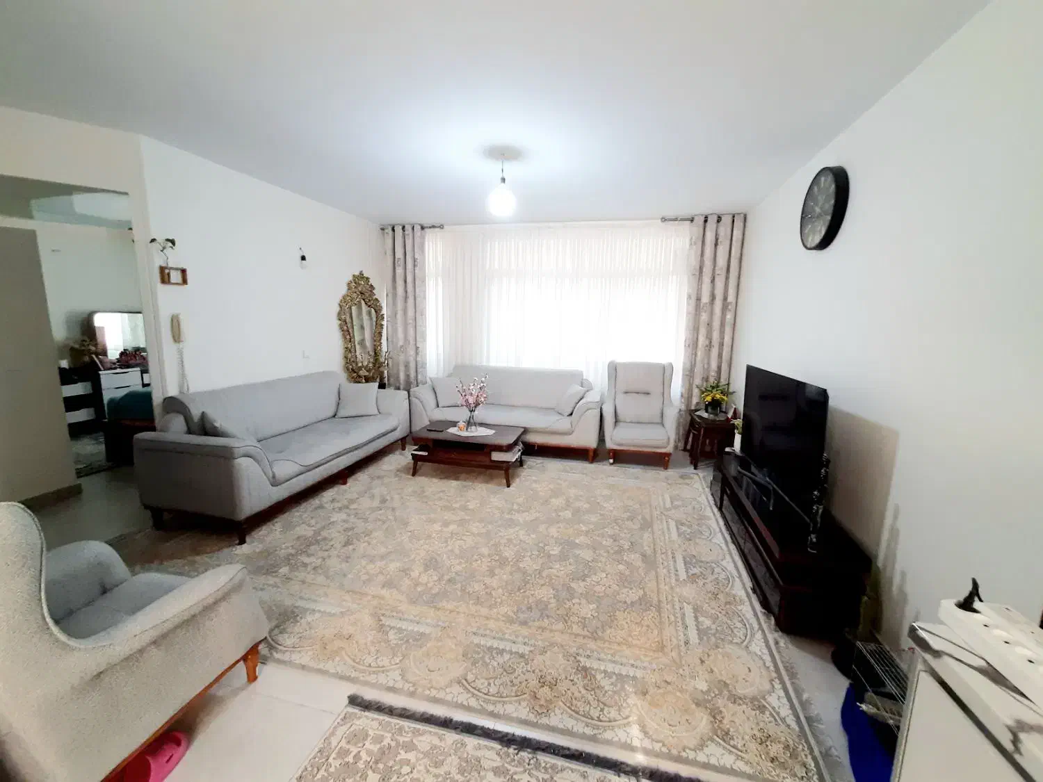 آپارتمان ۵۷متری بازسازی شده