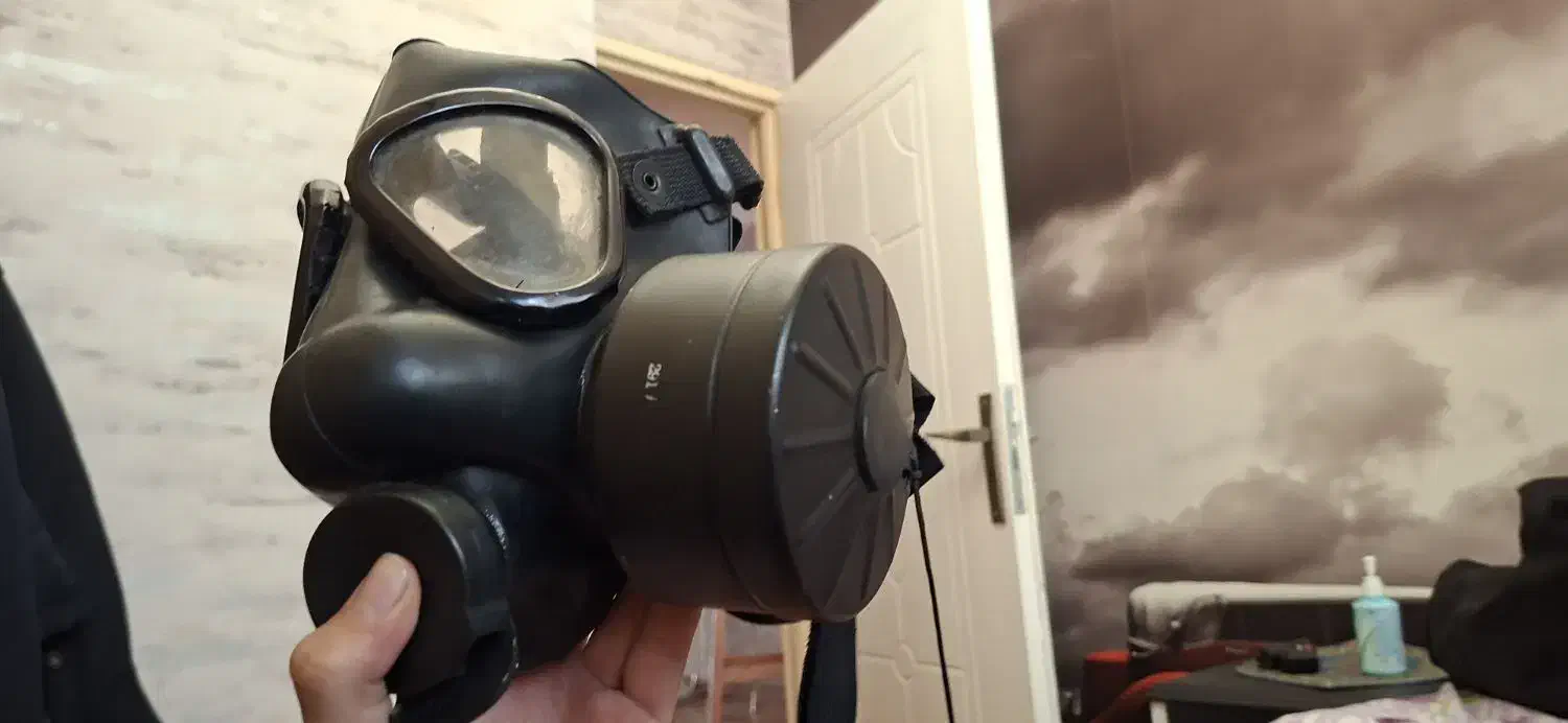 ماسک شیمیایی|کلکسیون و سرگرمی|تبریز, |دیوار