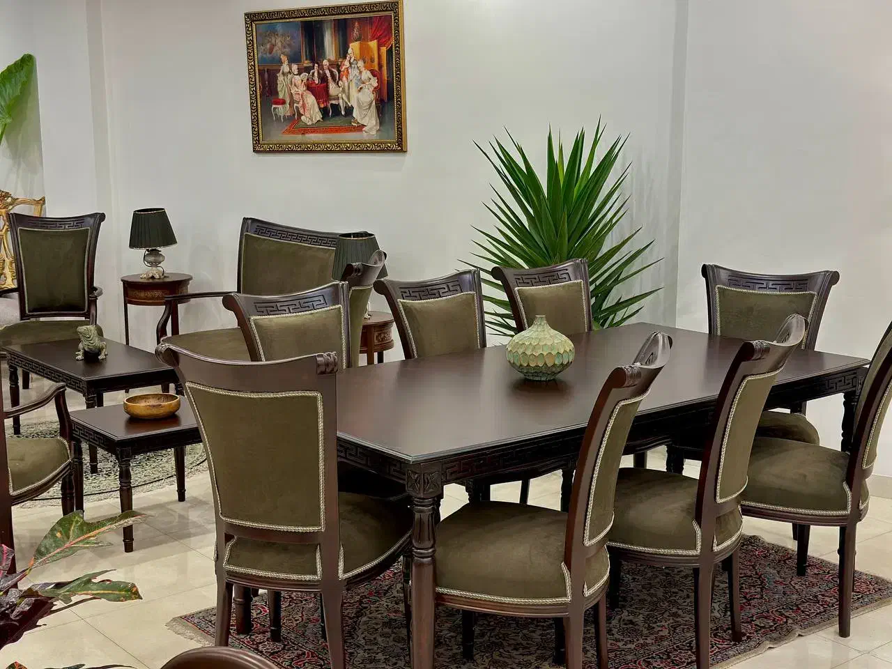 مبلمان و نهارخوری کلاسیک  اتریشی|مبلمان خانگی و میز عسلی|تهران, اختیاریه|دیوار