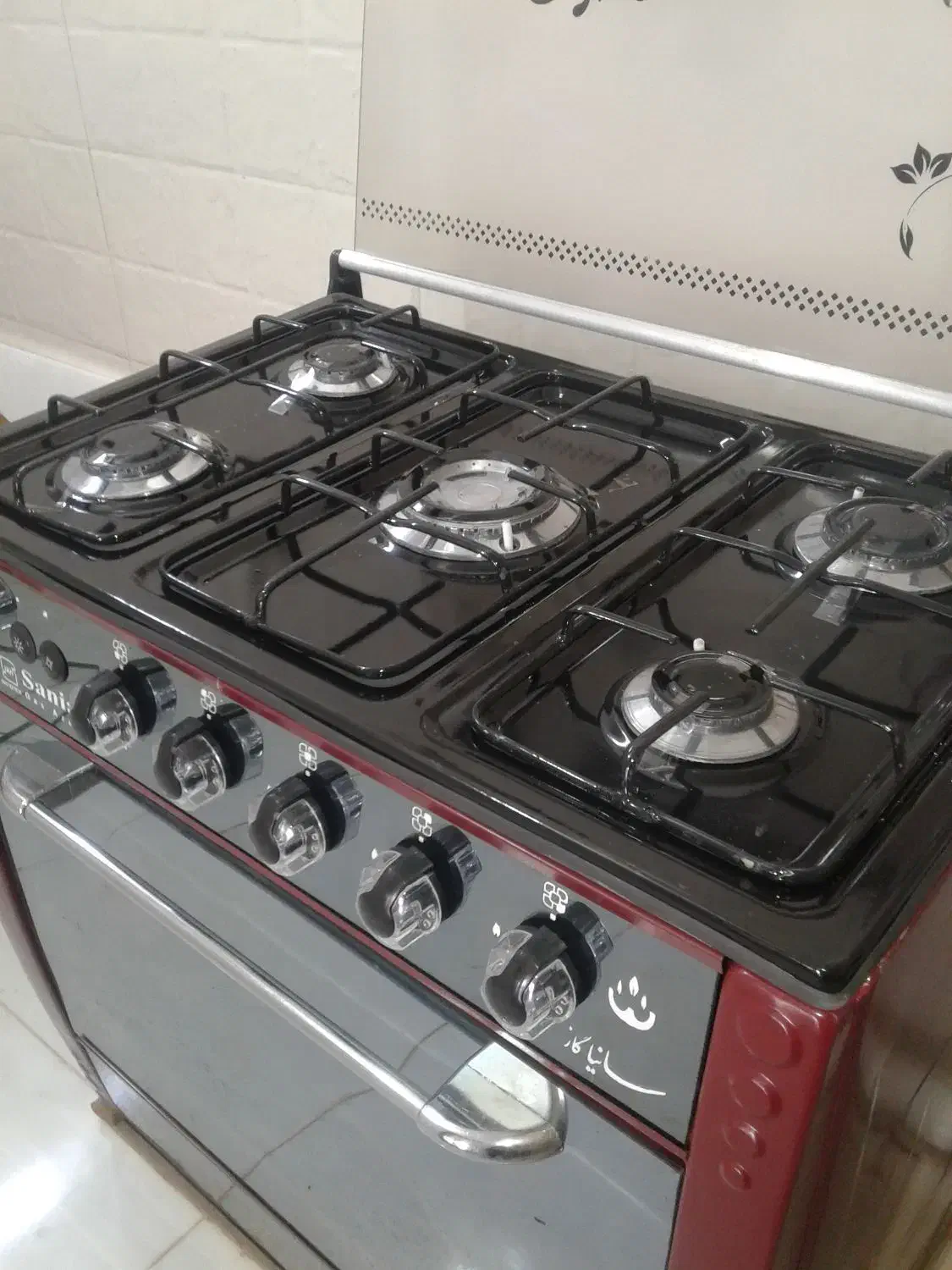 ساینا گاز نو|اجاق گاز و لوازم برقی پختوپز|ایذه, |دیوار