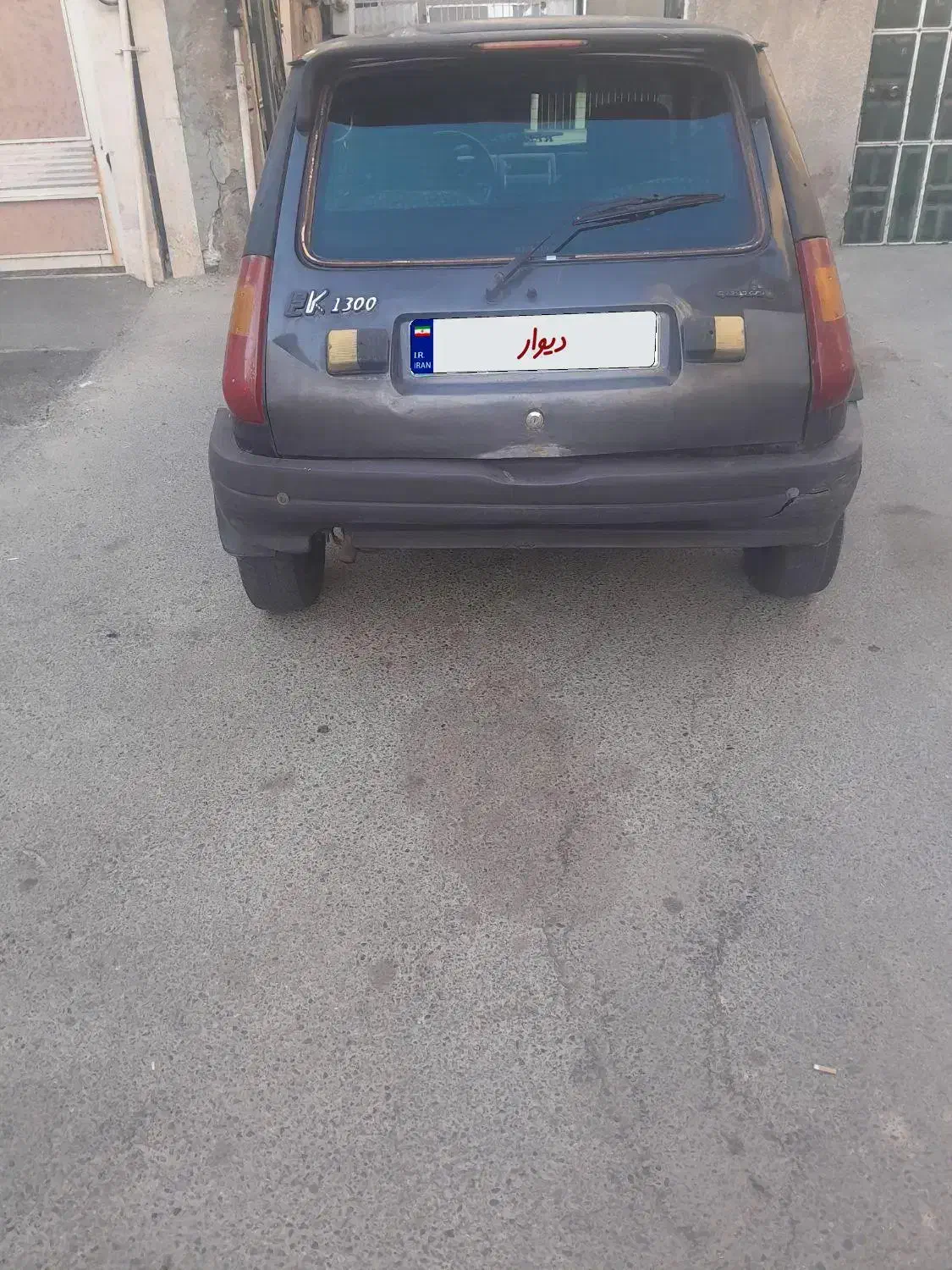 رنو پی کی مدل 83|خودرو سواری و وانت|تهران, مهرآباد|دیوار