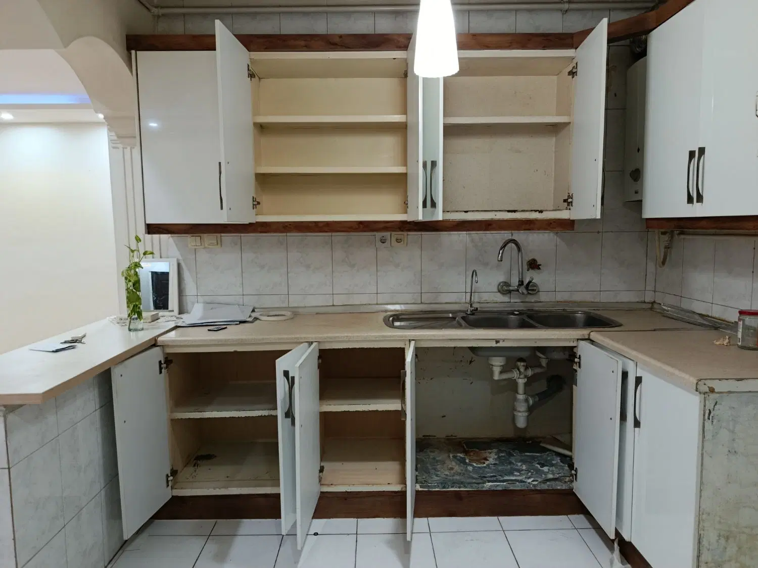 کابینت|کتابخانه، شلف، قفسههای دیواری|اهواز, زیتون کارمندی|دیوار