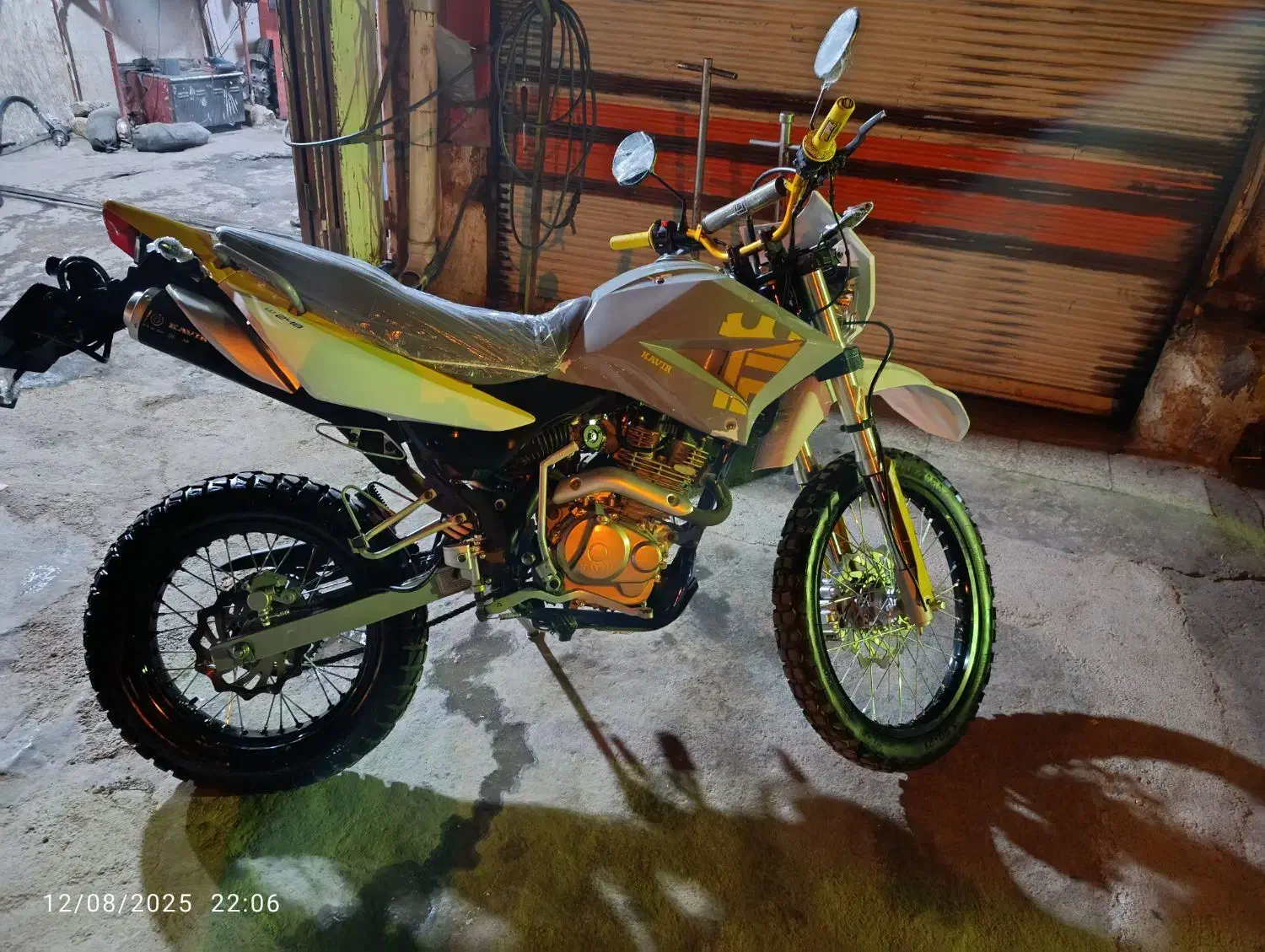 موتورتریل t2مدل 1403صفر|موتورسیکلت|خرمآباد, |دیوار