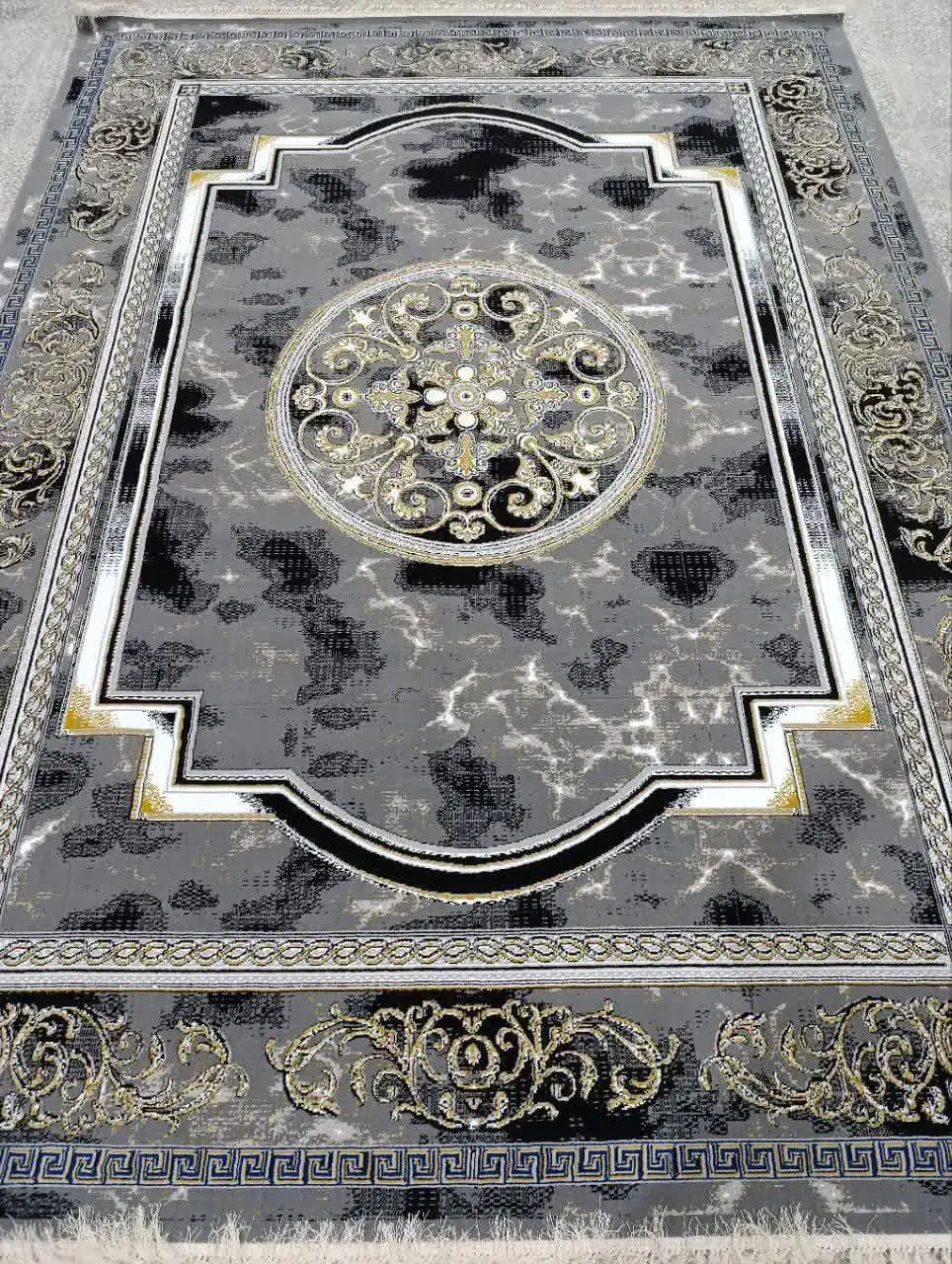 فرش طرح ابریشم|فرش|شیراز, پودنک|دیوار